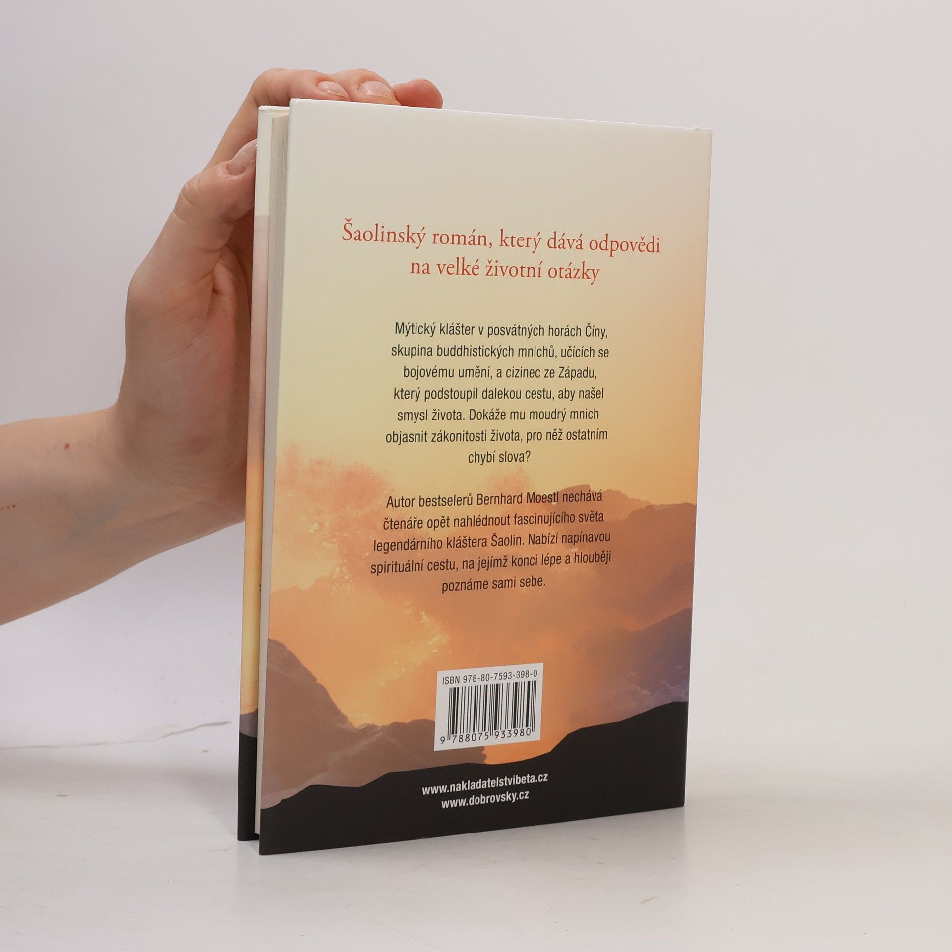 Bernhard Moestl Dračí chrám : šaolinský román