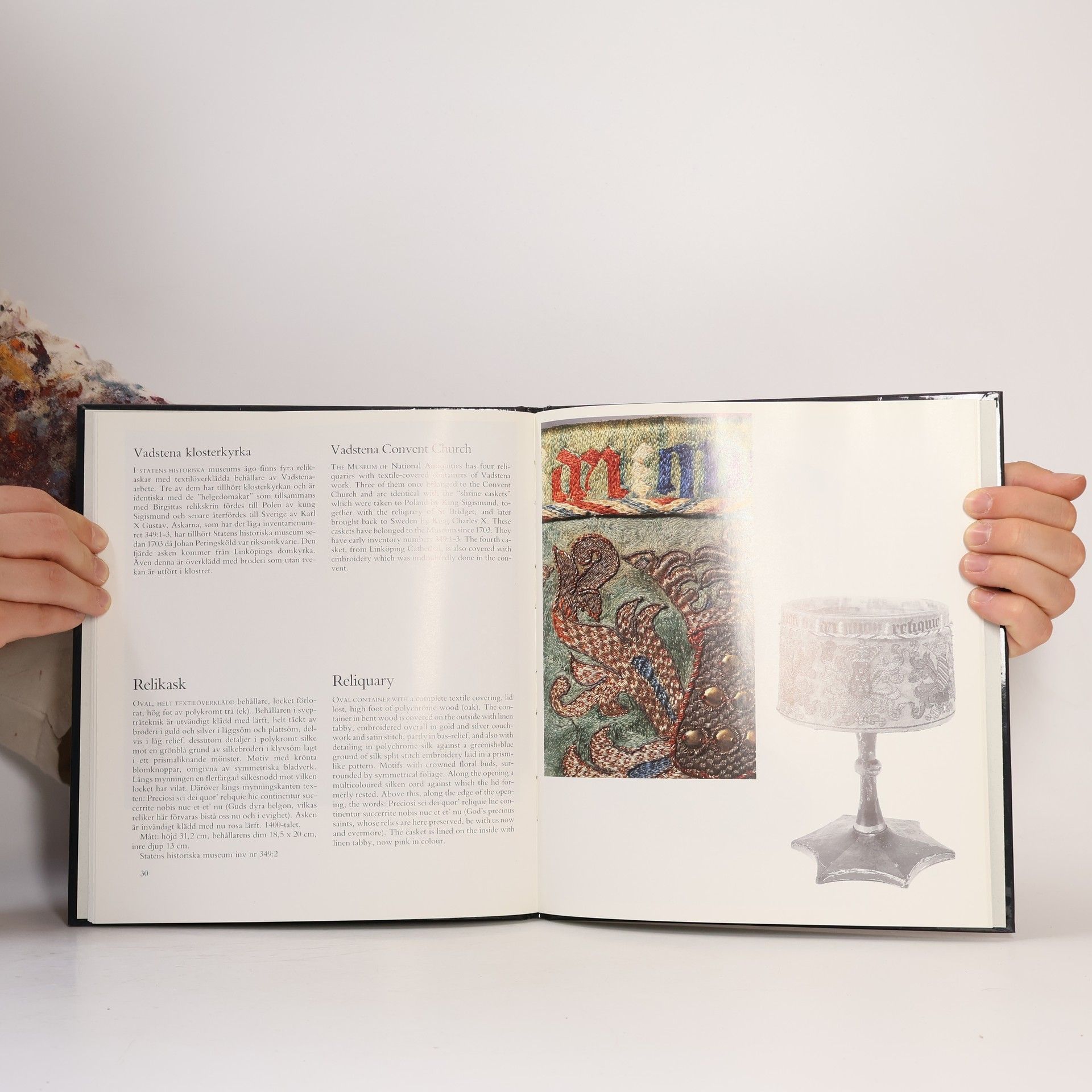 Inger Estham Birgittinska textilier