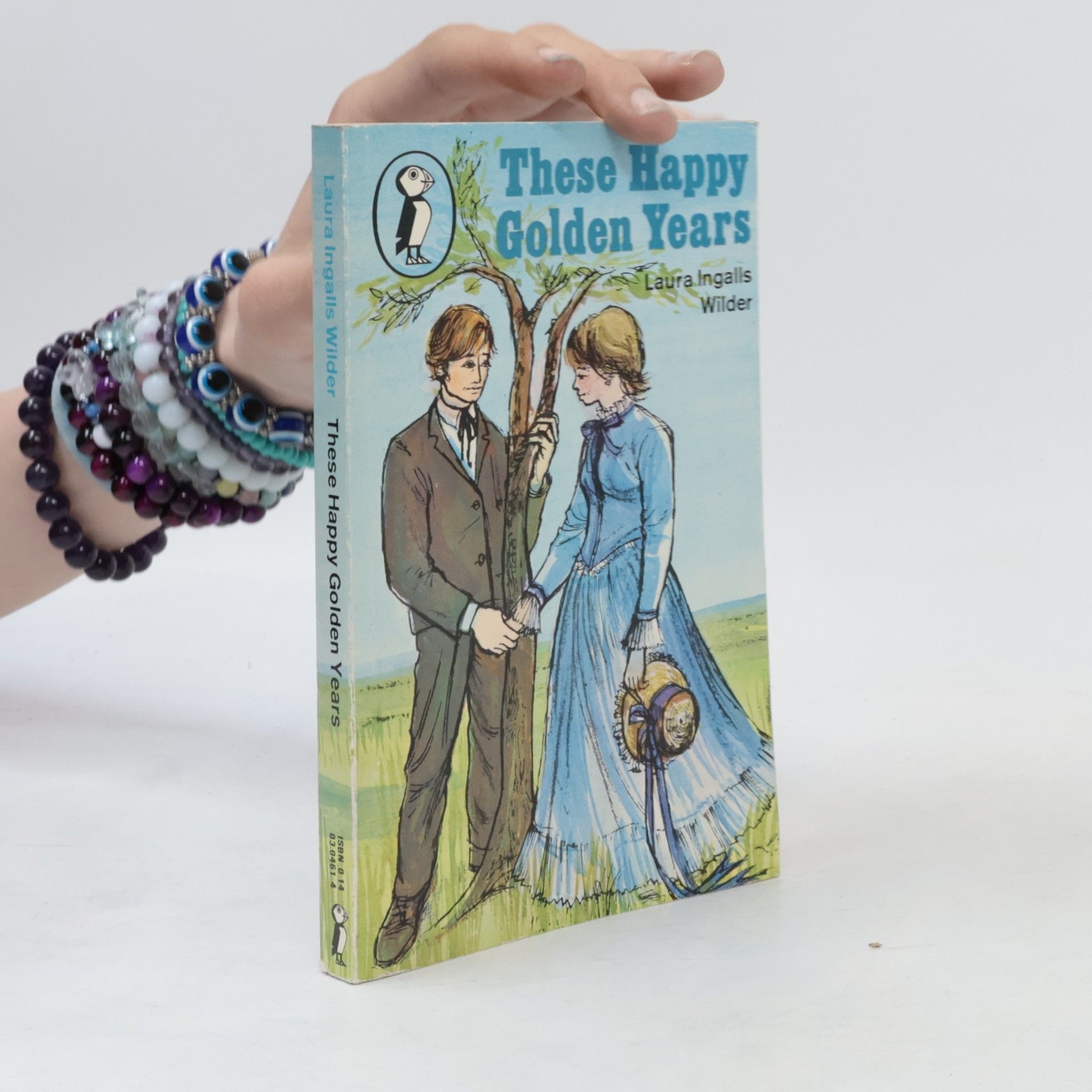 Laura Ingalls Wilder These happy golden years