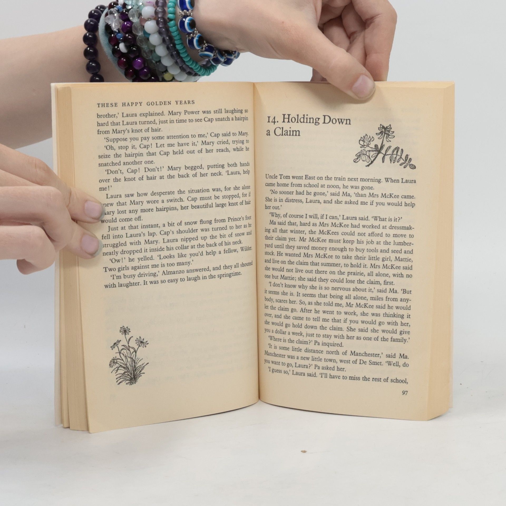 Laura Ingalls Wilder These happy golden years