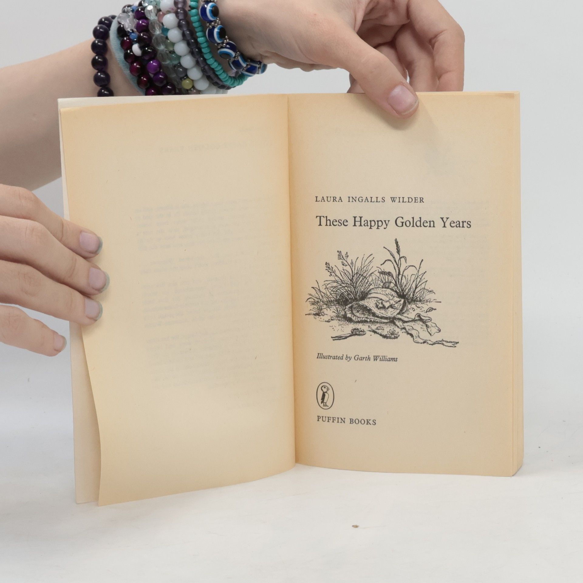 Laura Ingalls Wilder These happy golden years