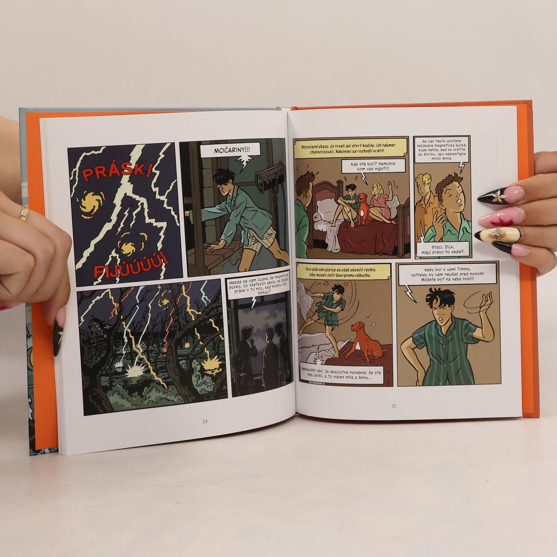 Enid Blyton Slávna päťka na Pašeráckom vŕšku