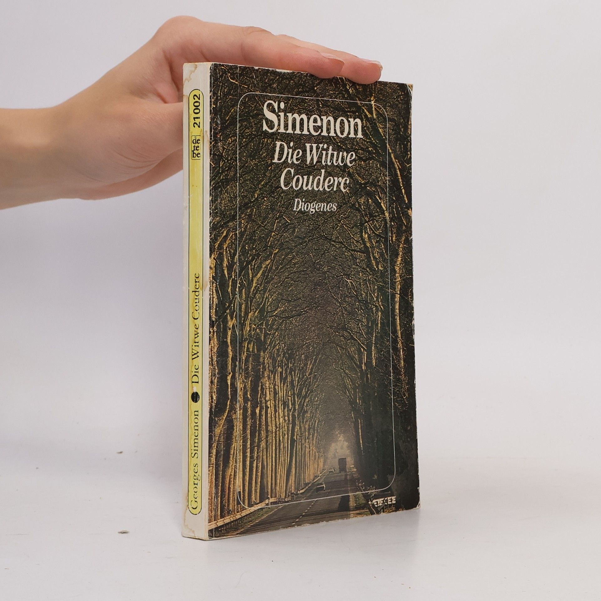 Georges Simenon Die Witwe Couderc