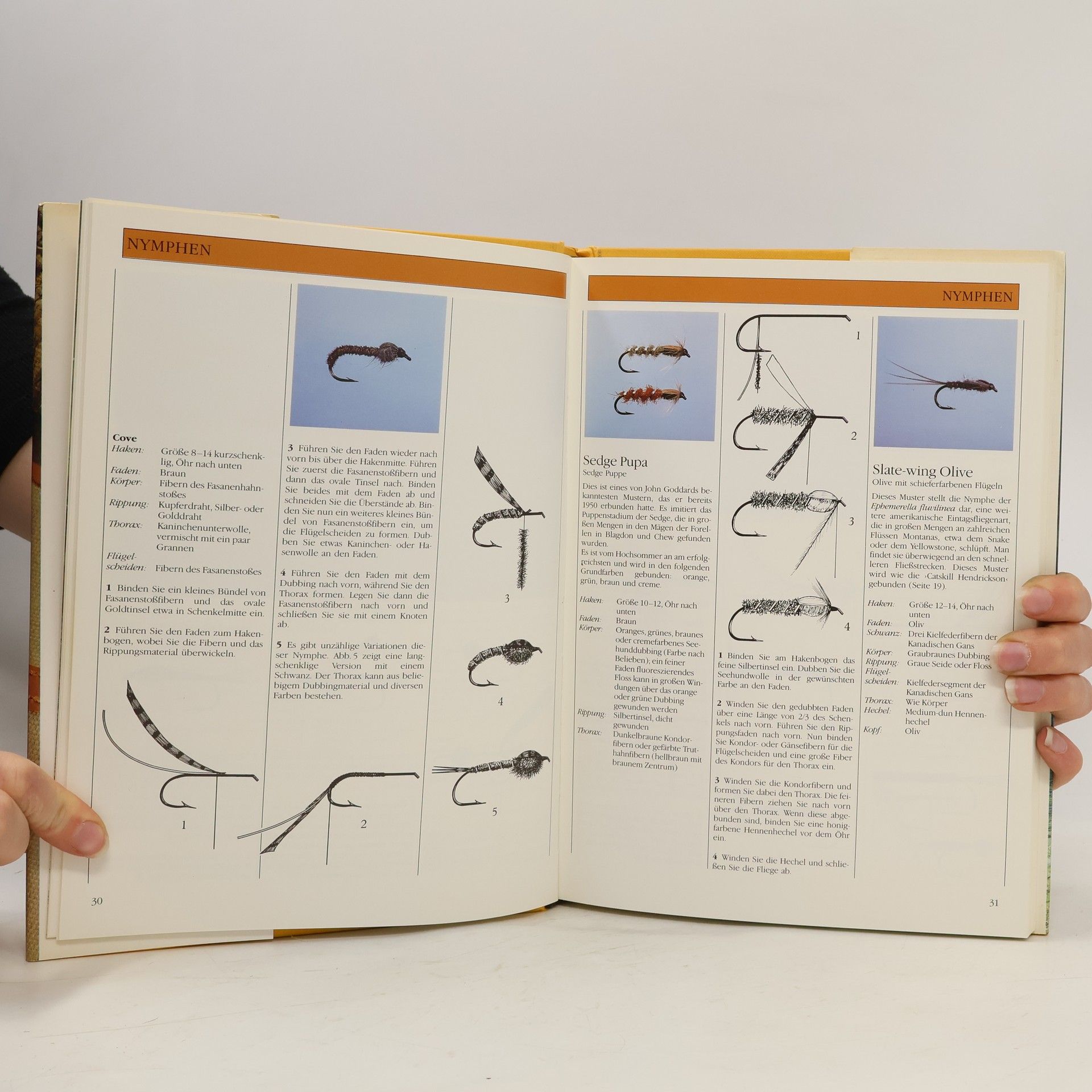 Mike Dawes Handbuch Fliegenbinden