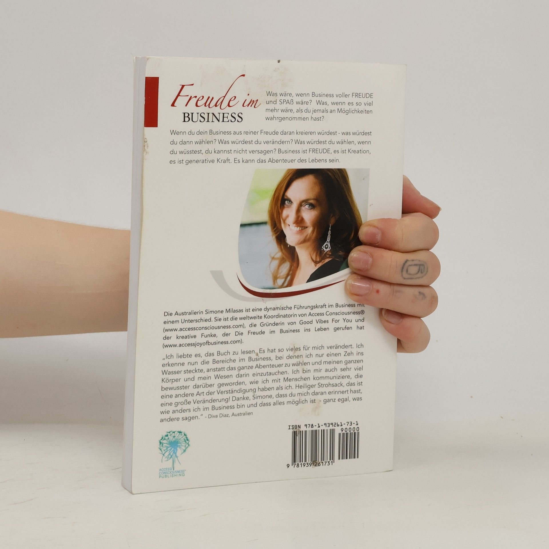 Simone Milasas Freude Im Business