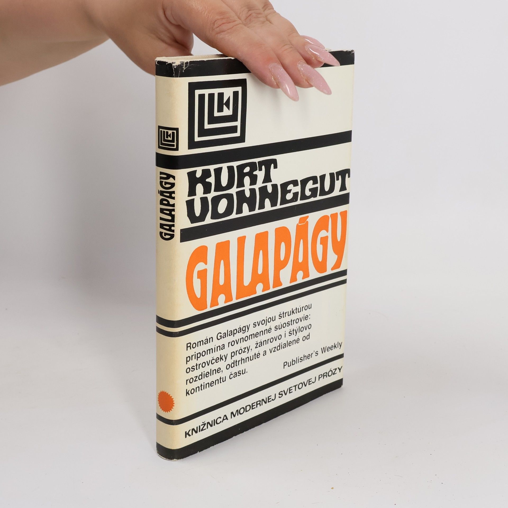 Kurt Vonnegut Galapágy