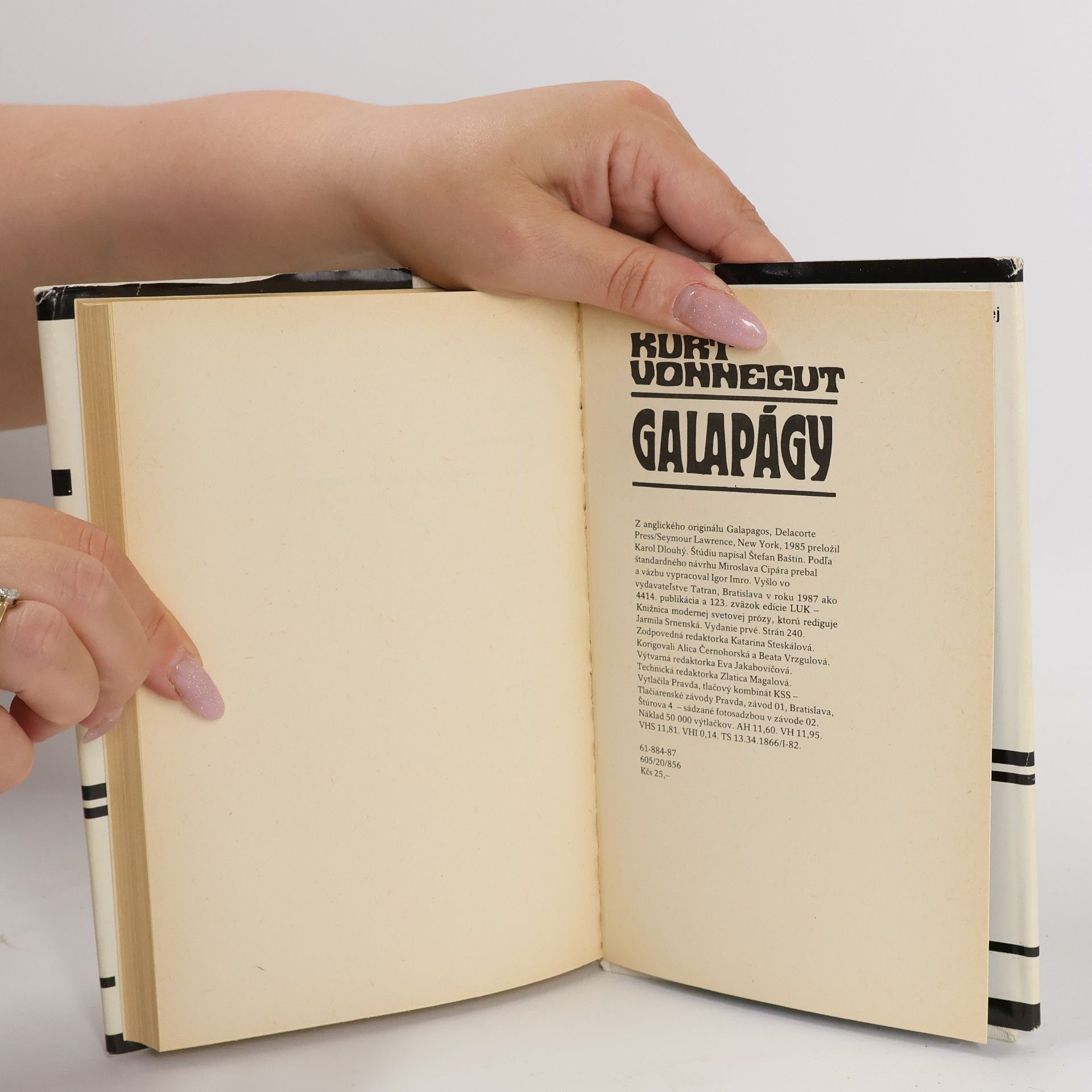 Kurt Vonnegut Galapágy