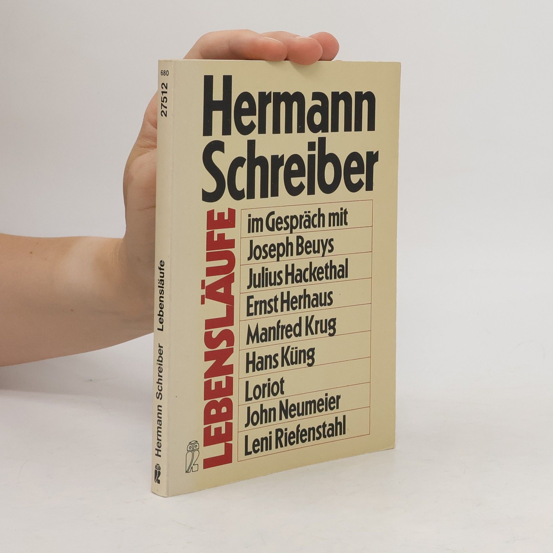 Lebenslaufe