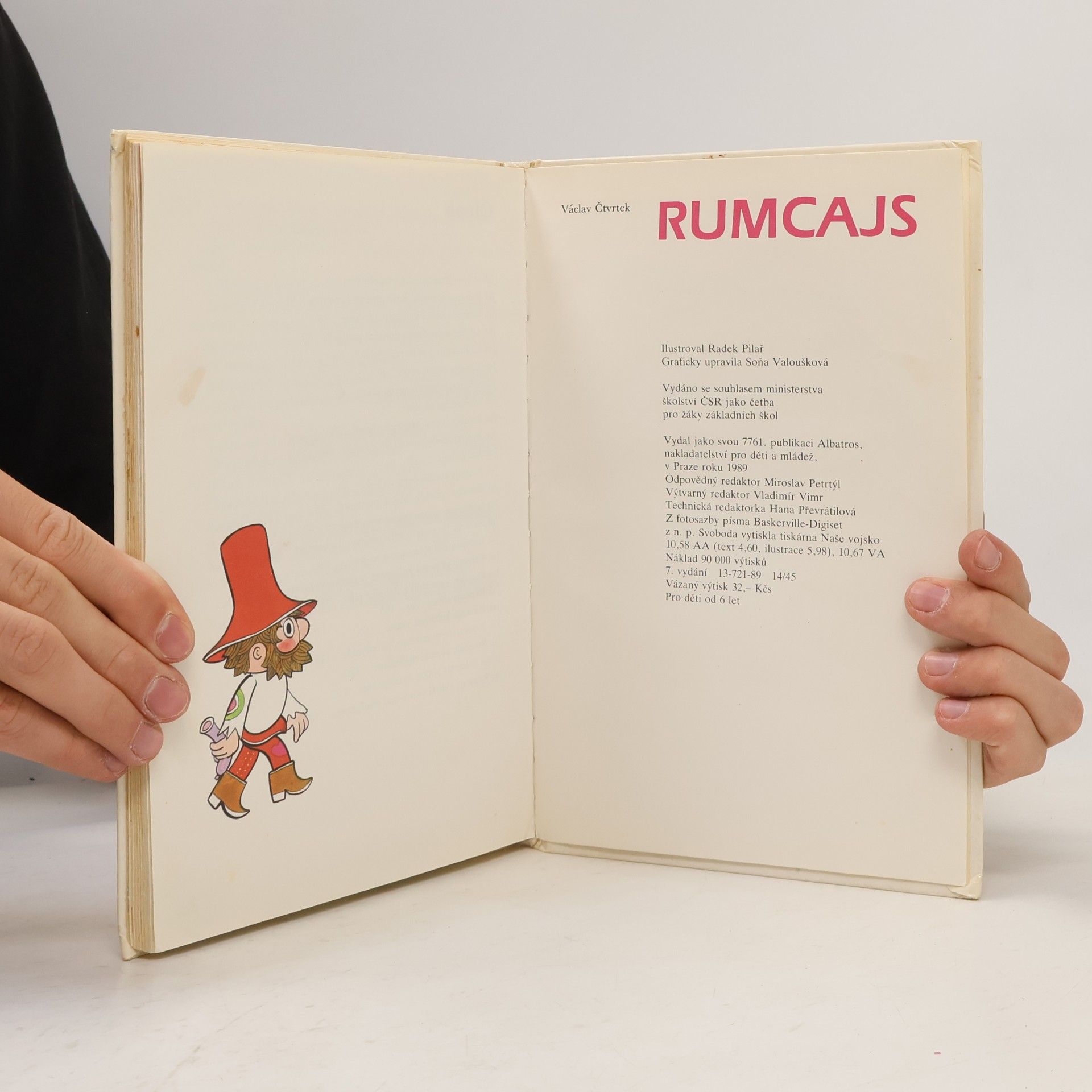 Václav Čtvrtek Rumcajs