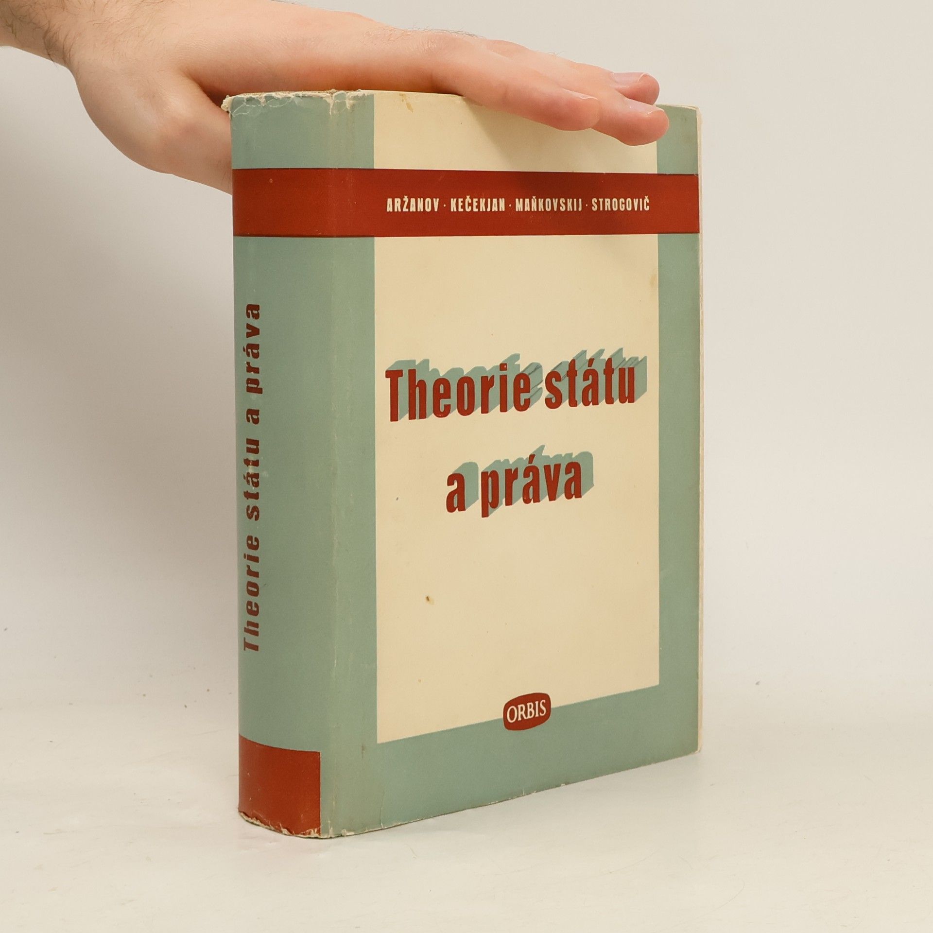 Kolektiv autorů Theorie státu a práva