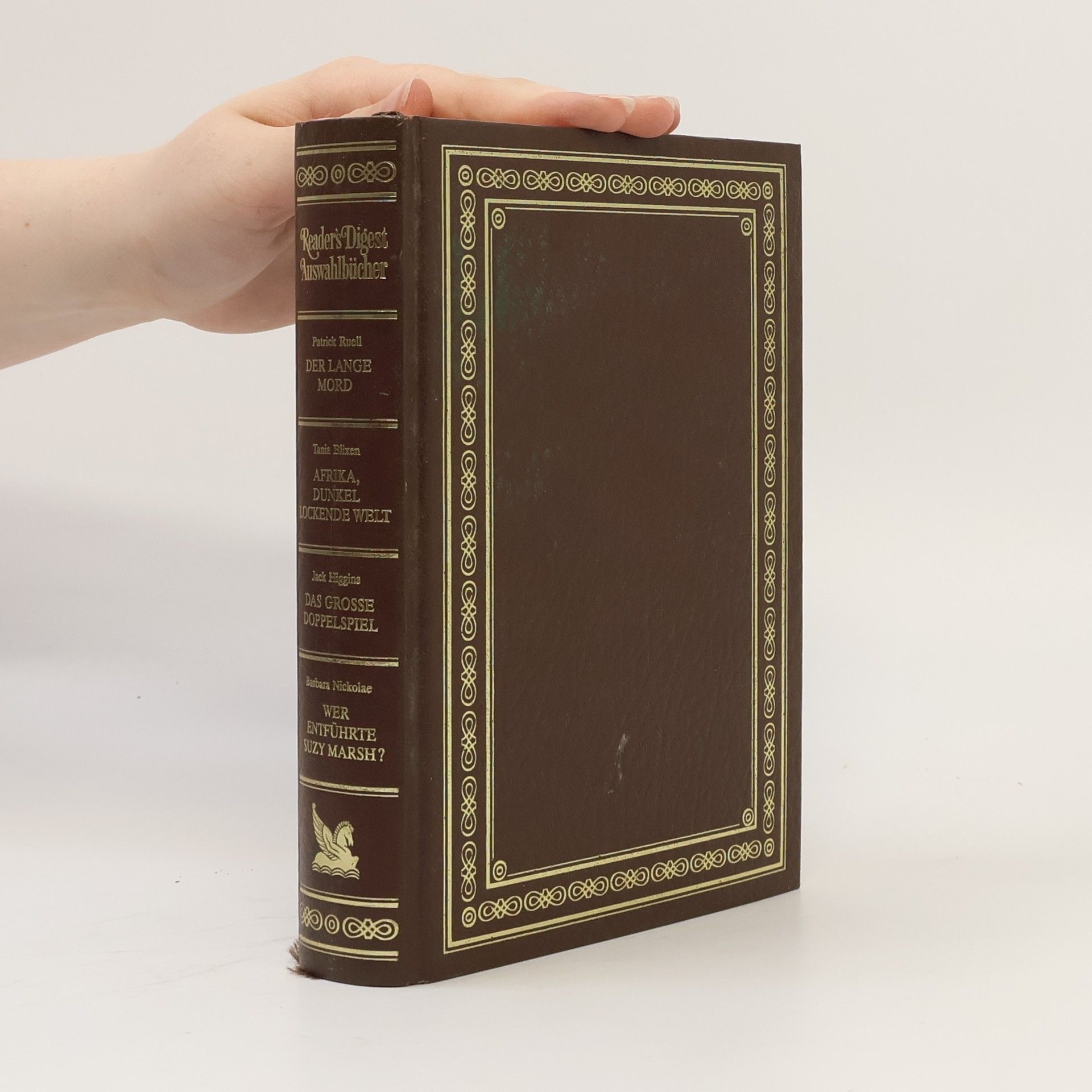 Anne La Bastille Reader's digest Auswahlbücher