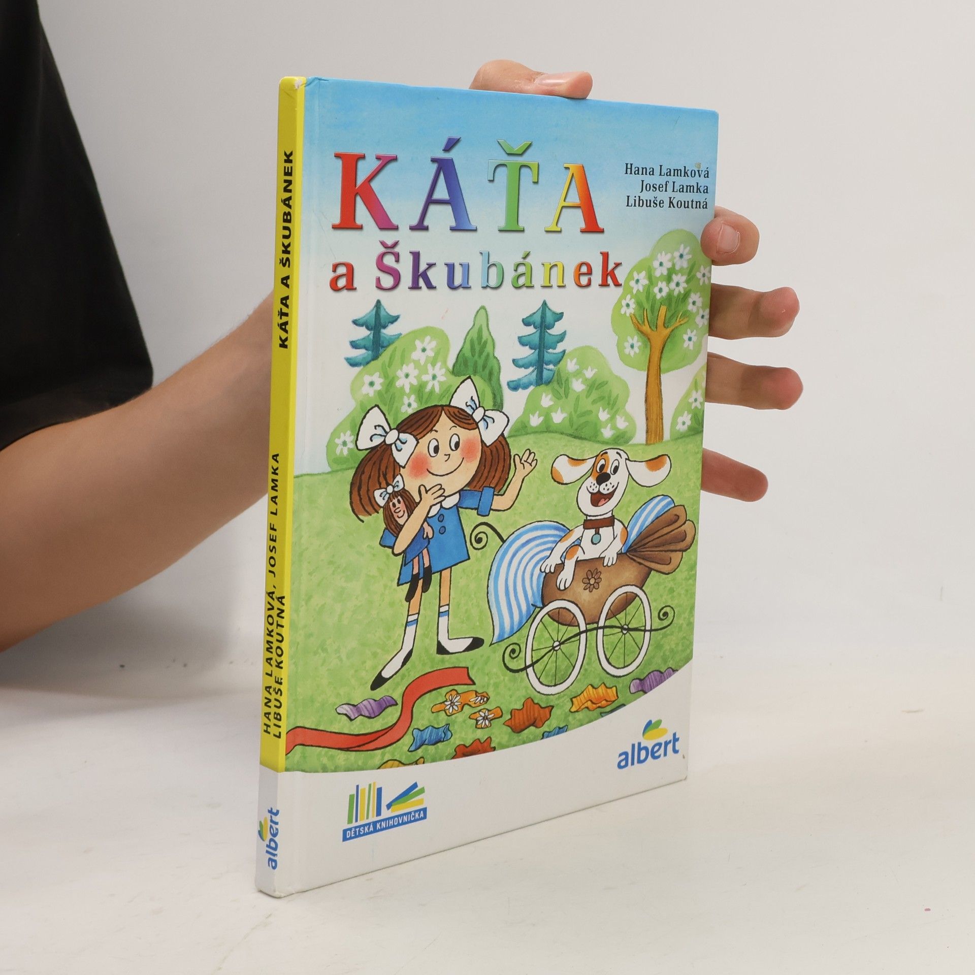 Hana Lamková Káťa a Škubánek