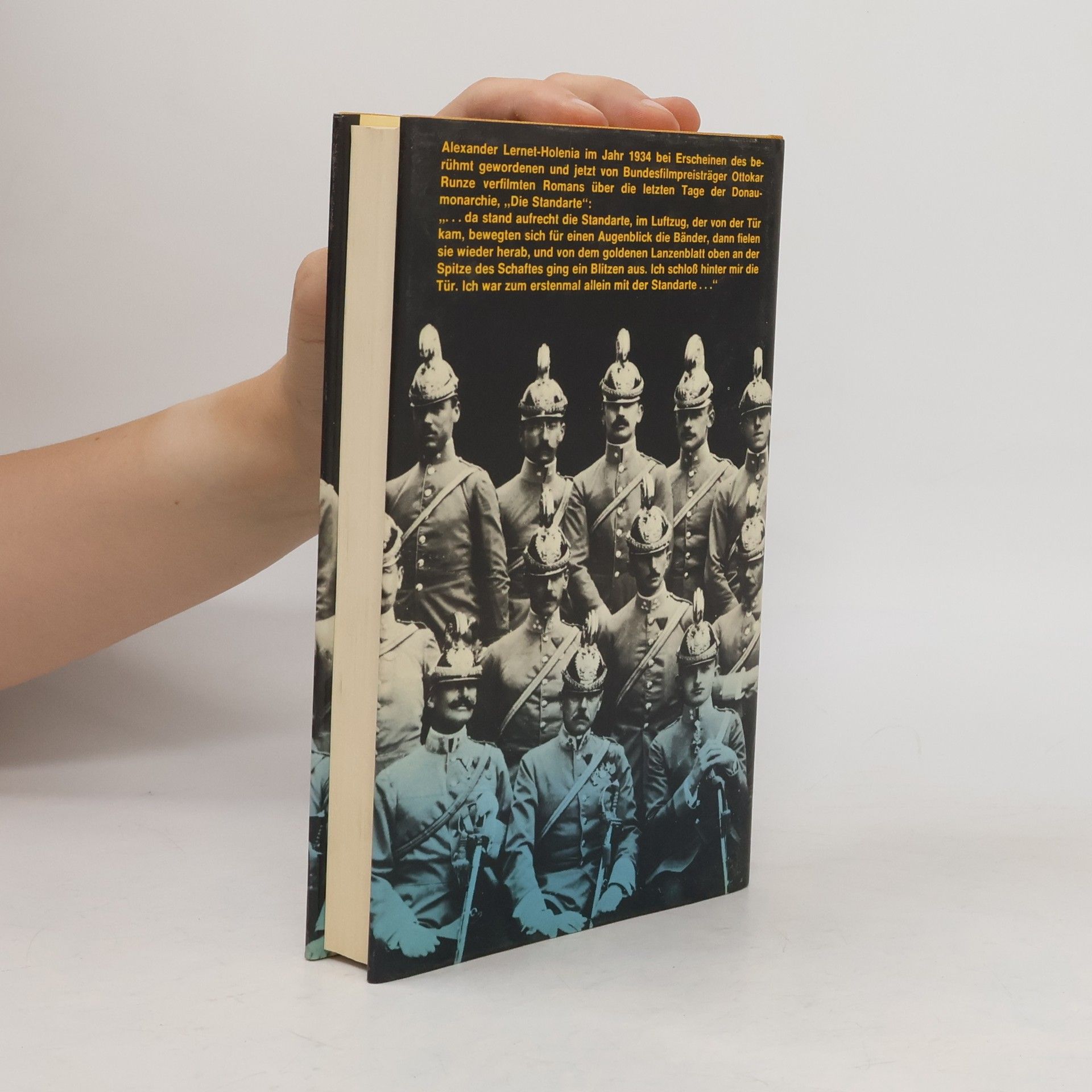 Alexander Lernet-Holenia Die Standarte