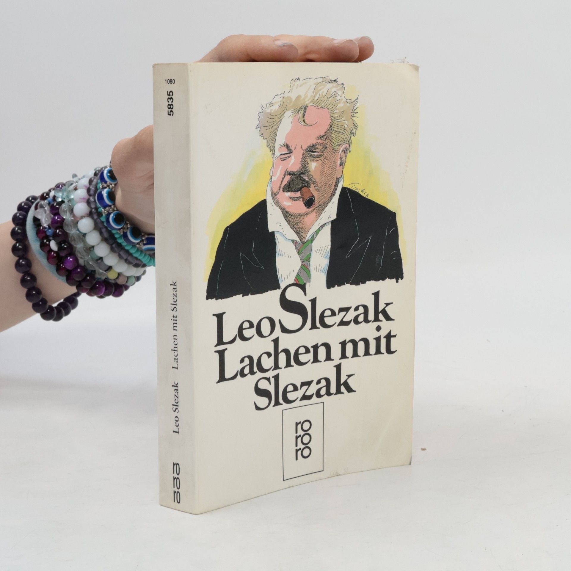 Leo Slezak Lachen mit Slezak