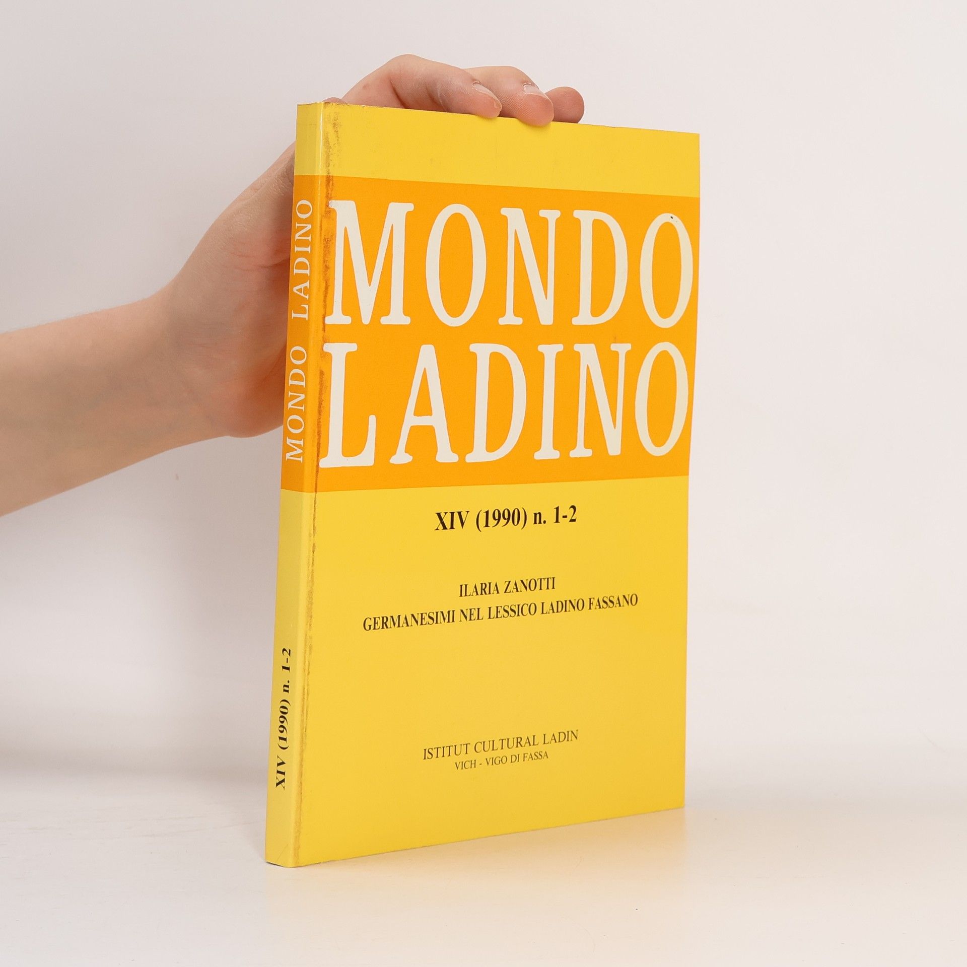 AA.VV. Mondo Ladino