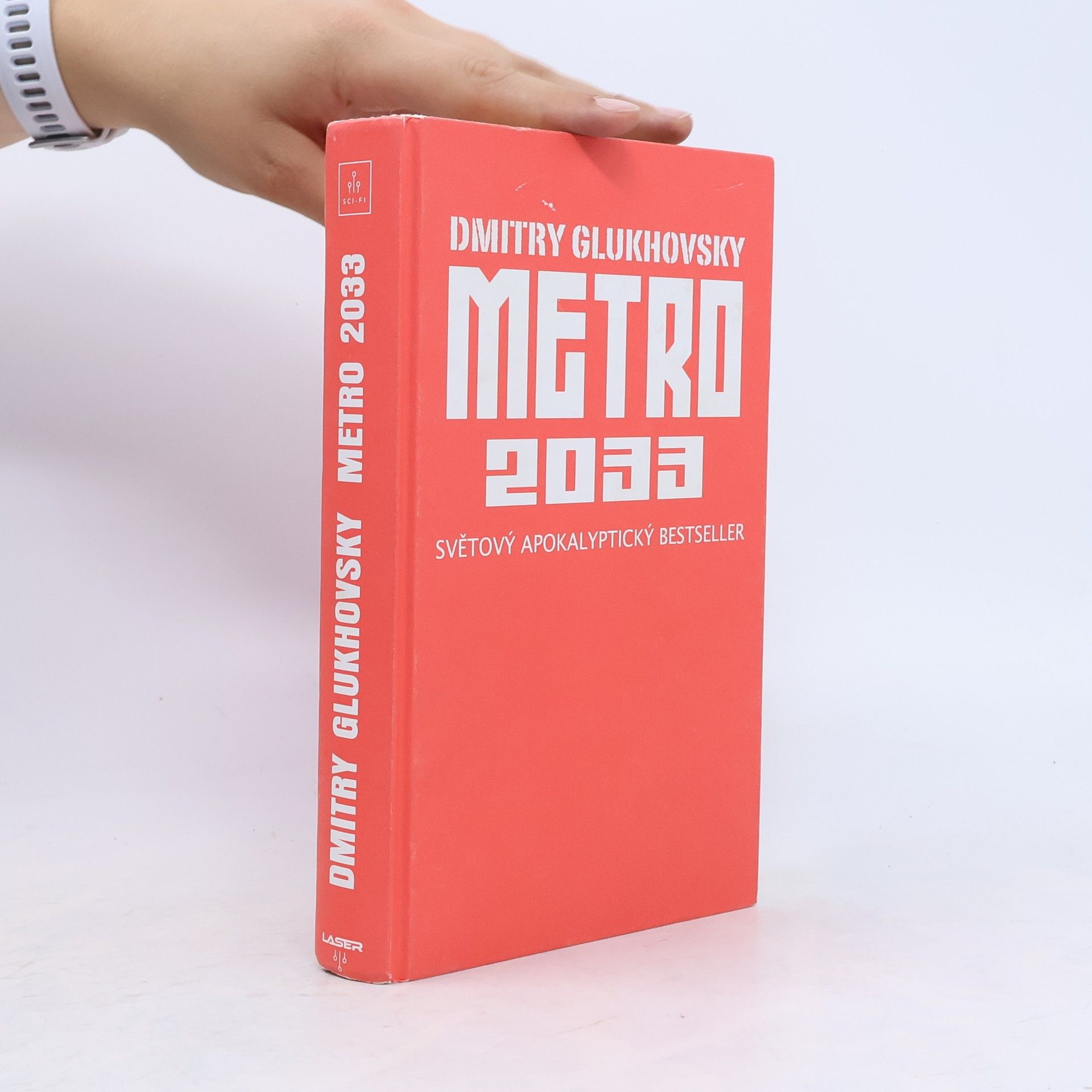 Dmitrij Alexejevič Gluchovskij Metro 2033