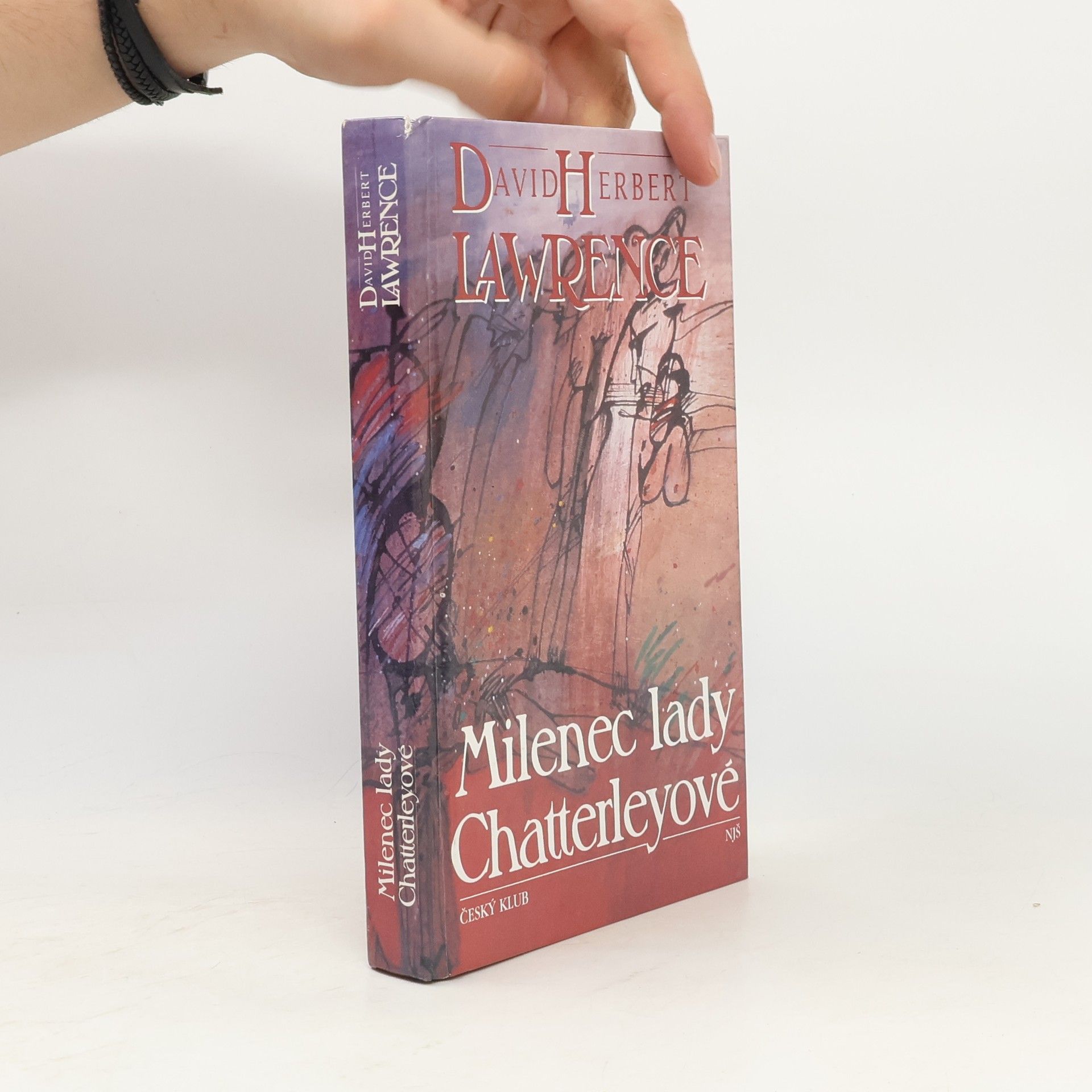 D. H. Lawrence Milenec lady Chatterleyové
