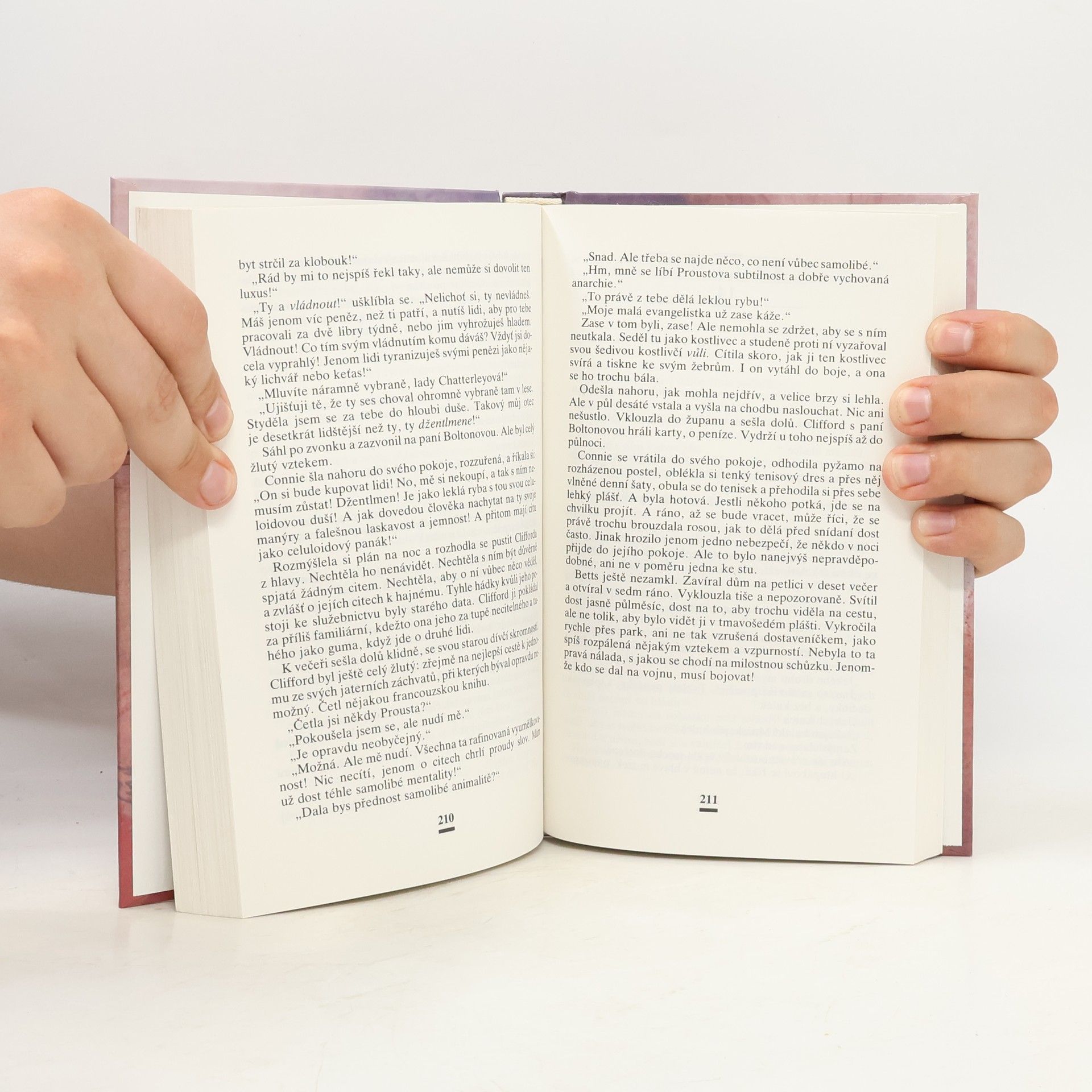 D. H. Lawrence Milenec lady Chatterleyové
