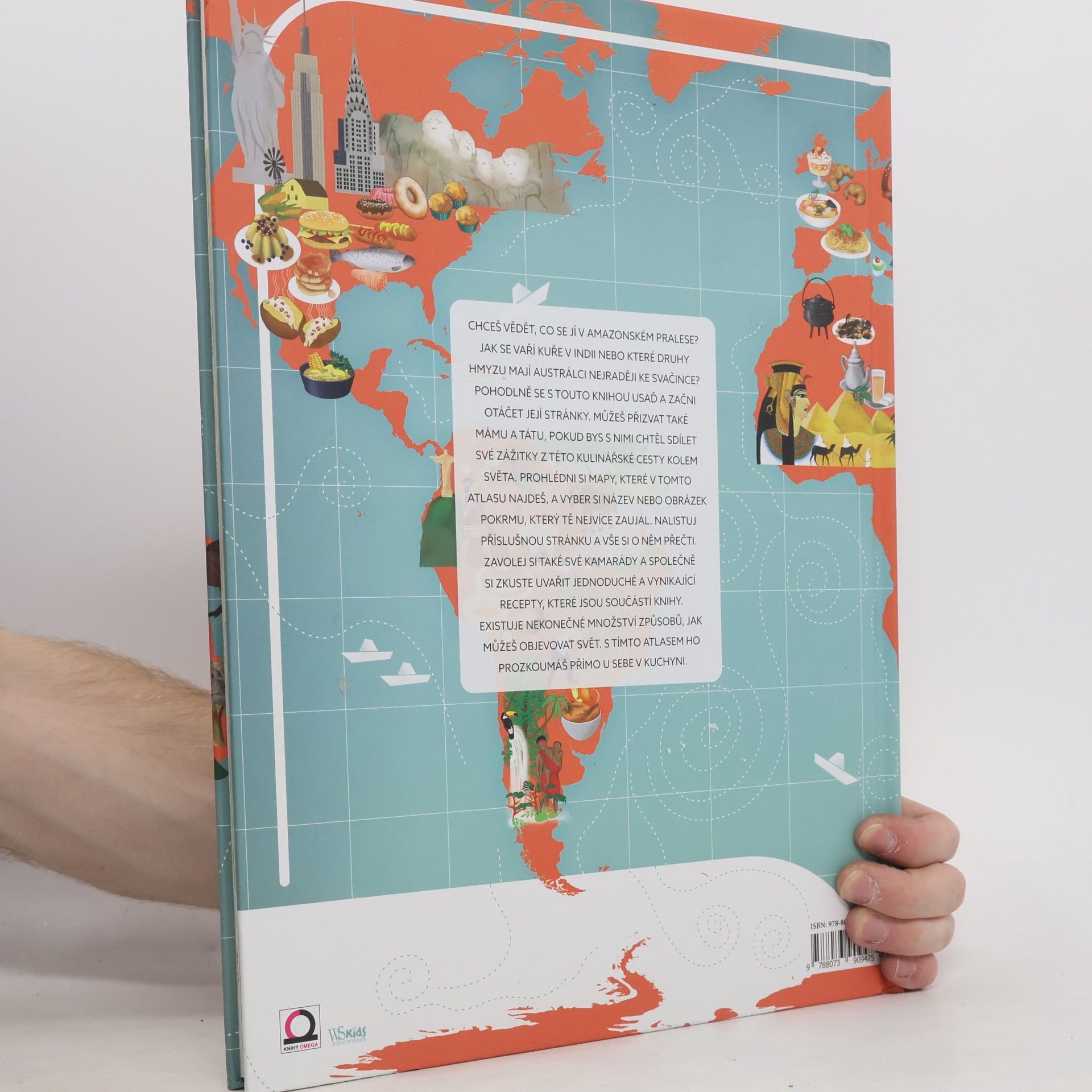 Genny Gallo Atlas jídla - Objev chutě a tradice všech světových kuchyní