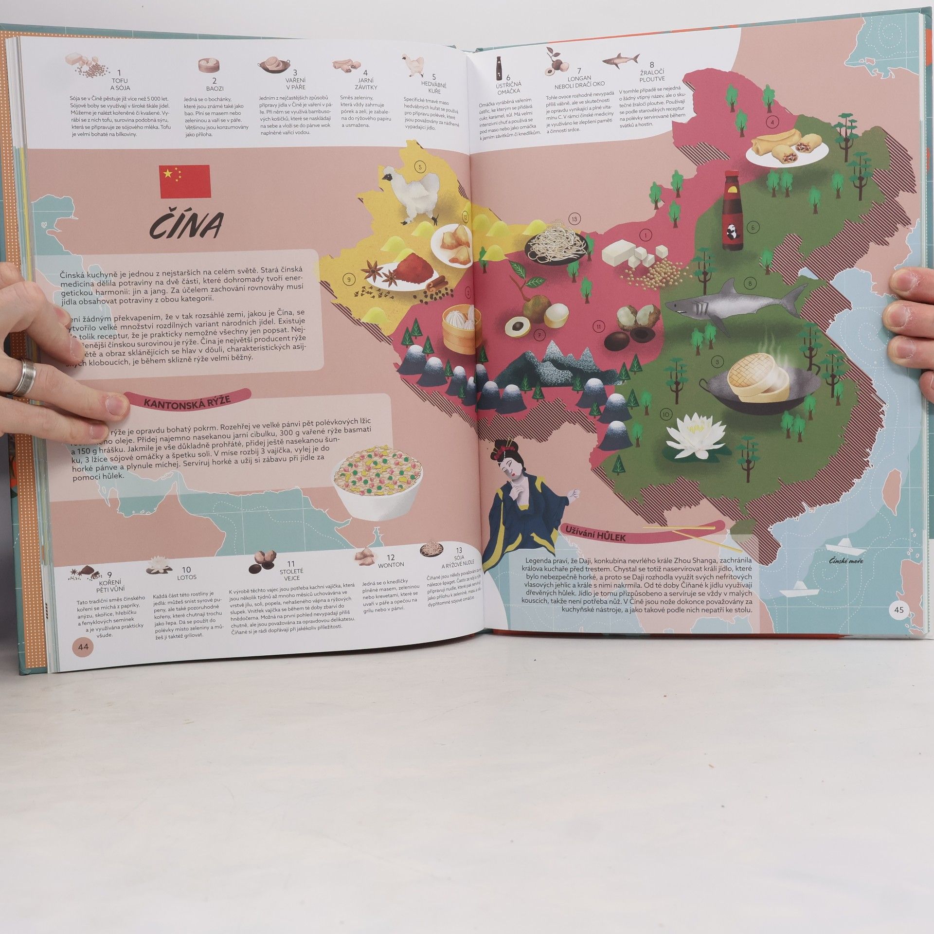 Genny Gallo Atlas jídla - Objev chutě a tradice všech světových kuchyní