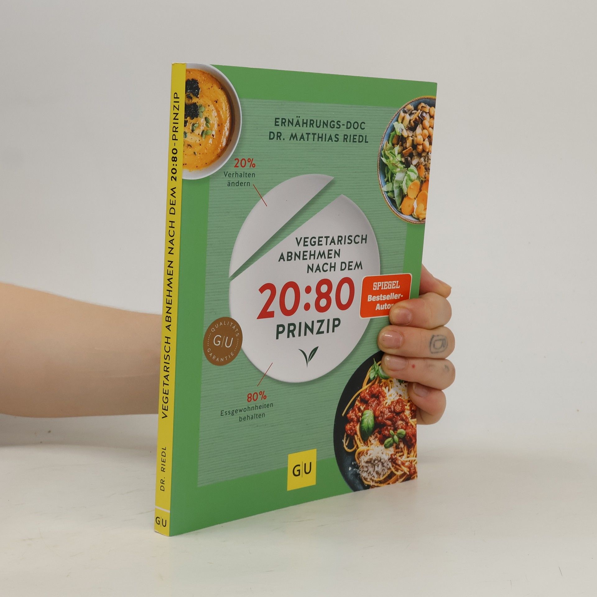 Vegetarisch abnehmen nach dem 20:80 Prinzip