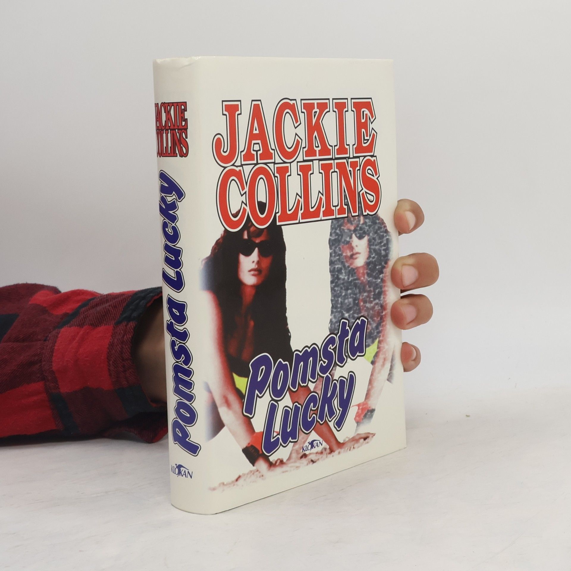 Jackie Collins Pomsta Lucky