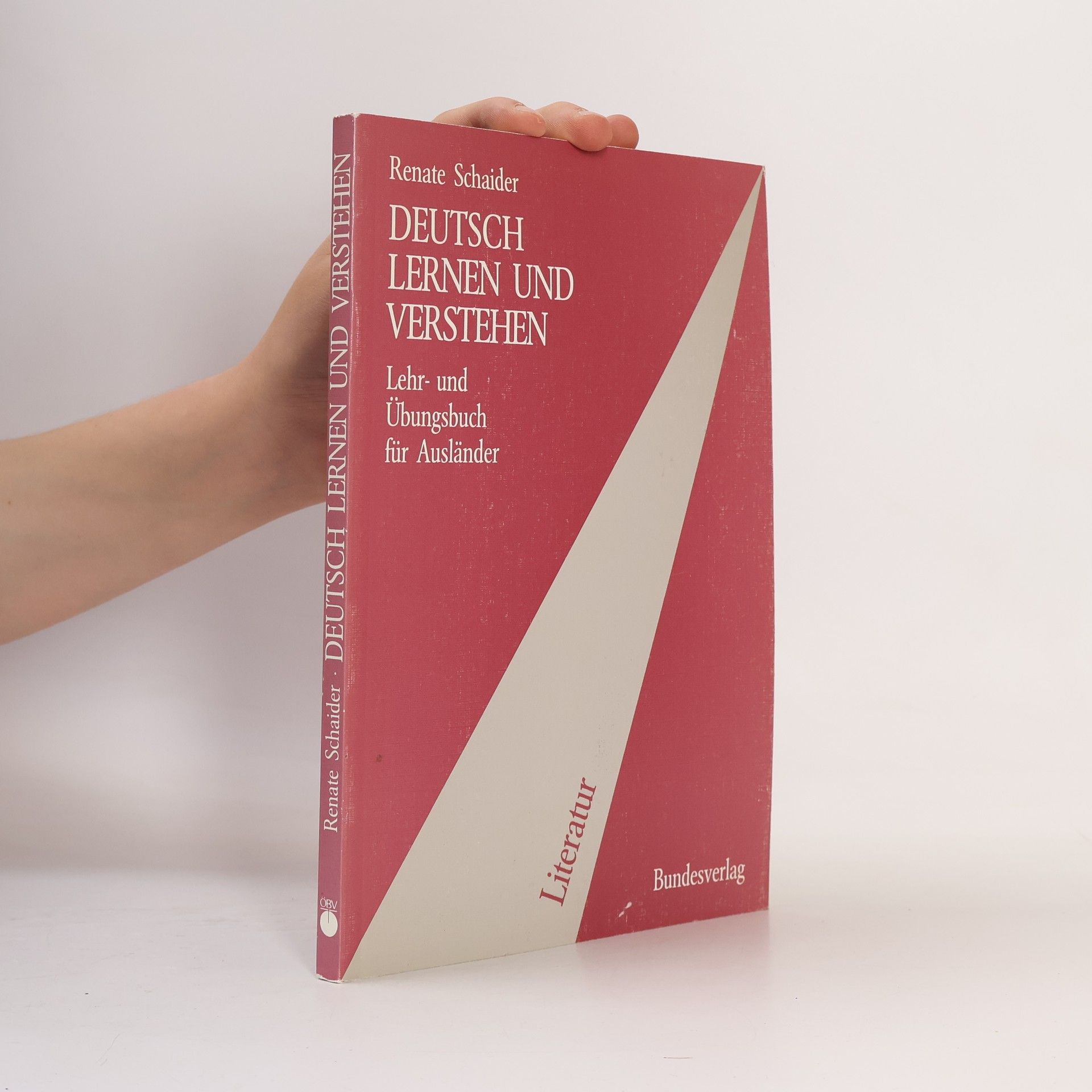 Renate Schaider Deutsch Lernen und Verstehen