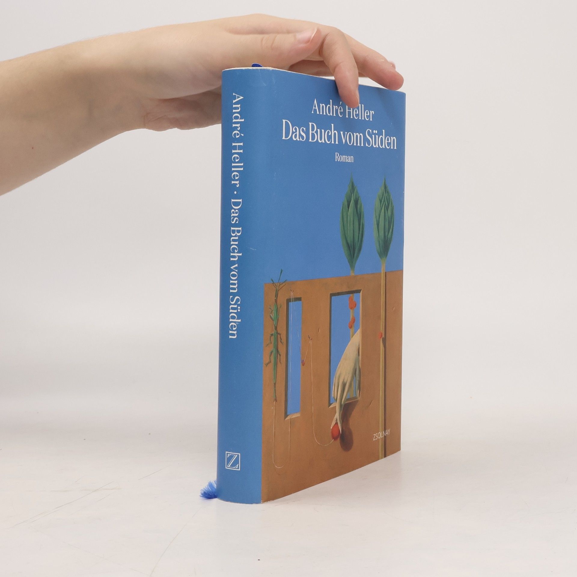 André Heller Das Buch vom Süden