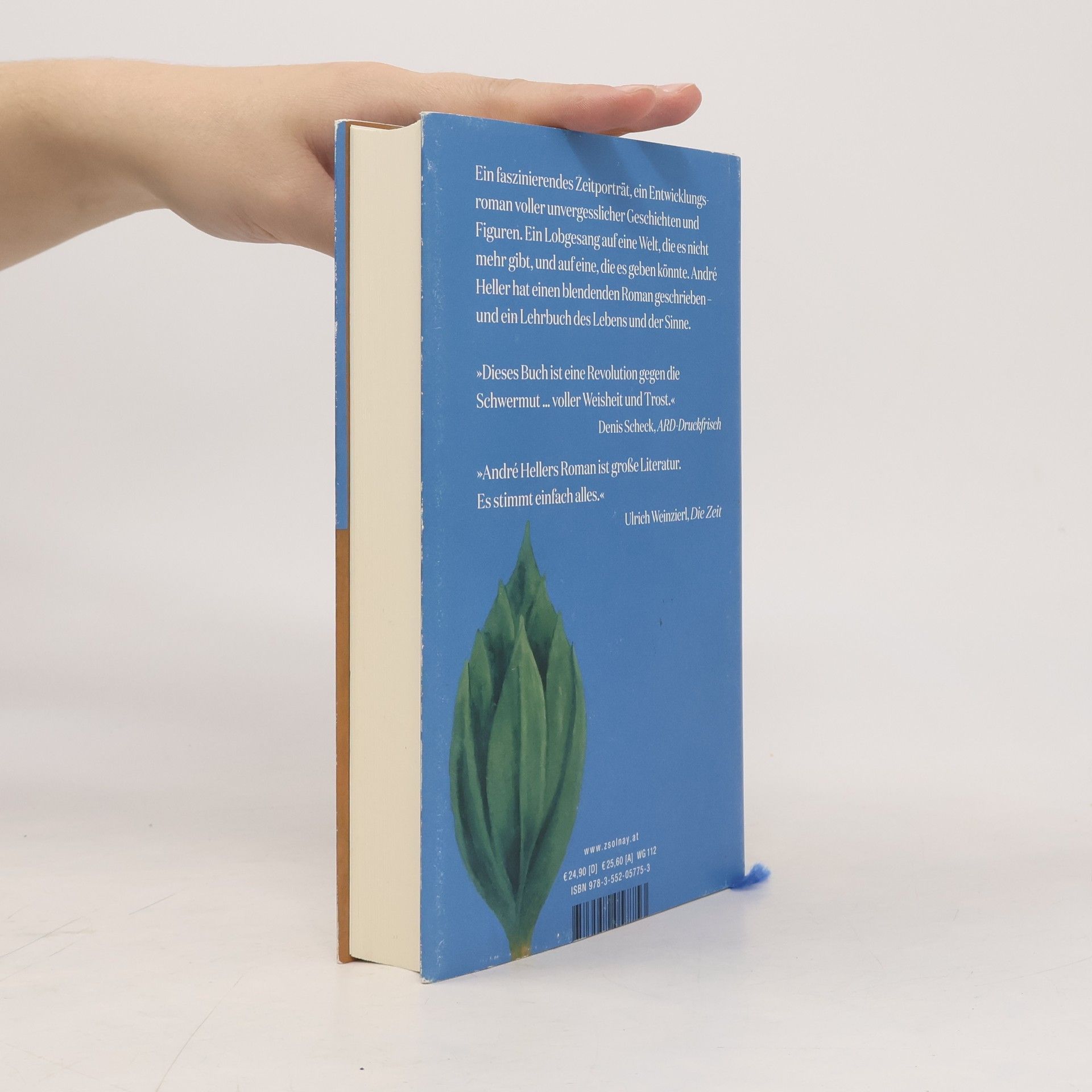 André Heller Das Buch vom Süden