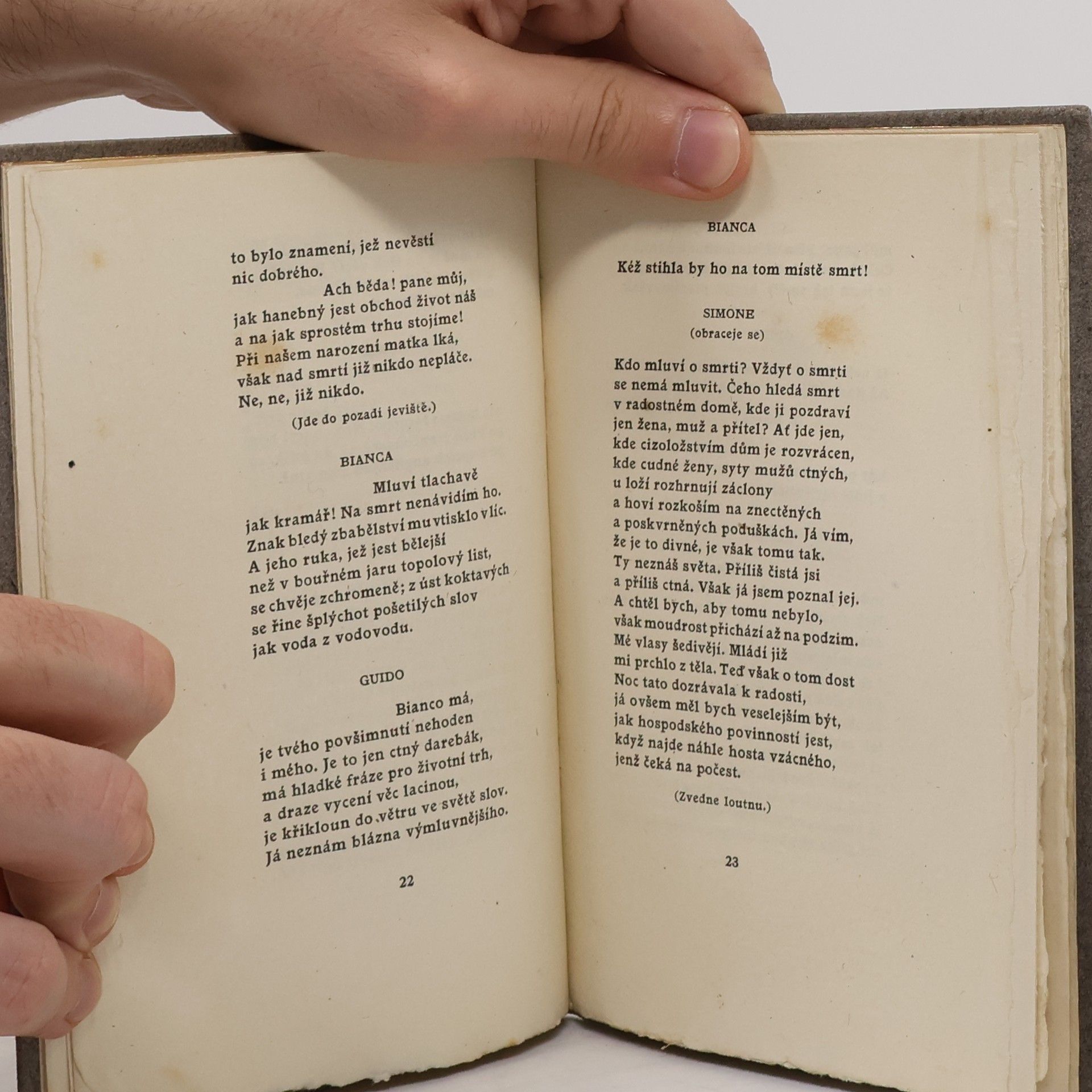Oscar Wilde Florencká tragedie