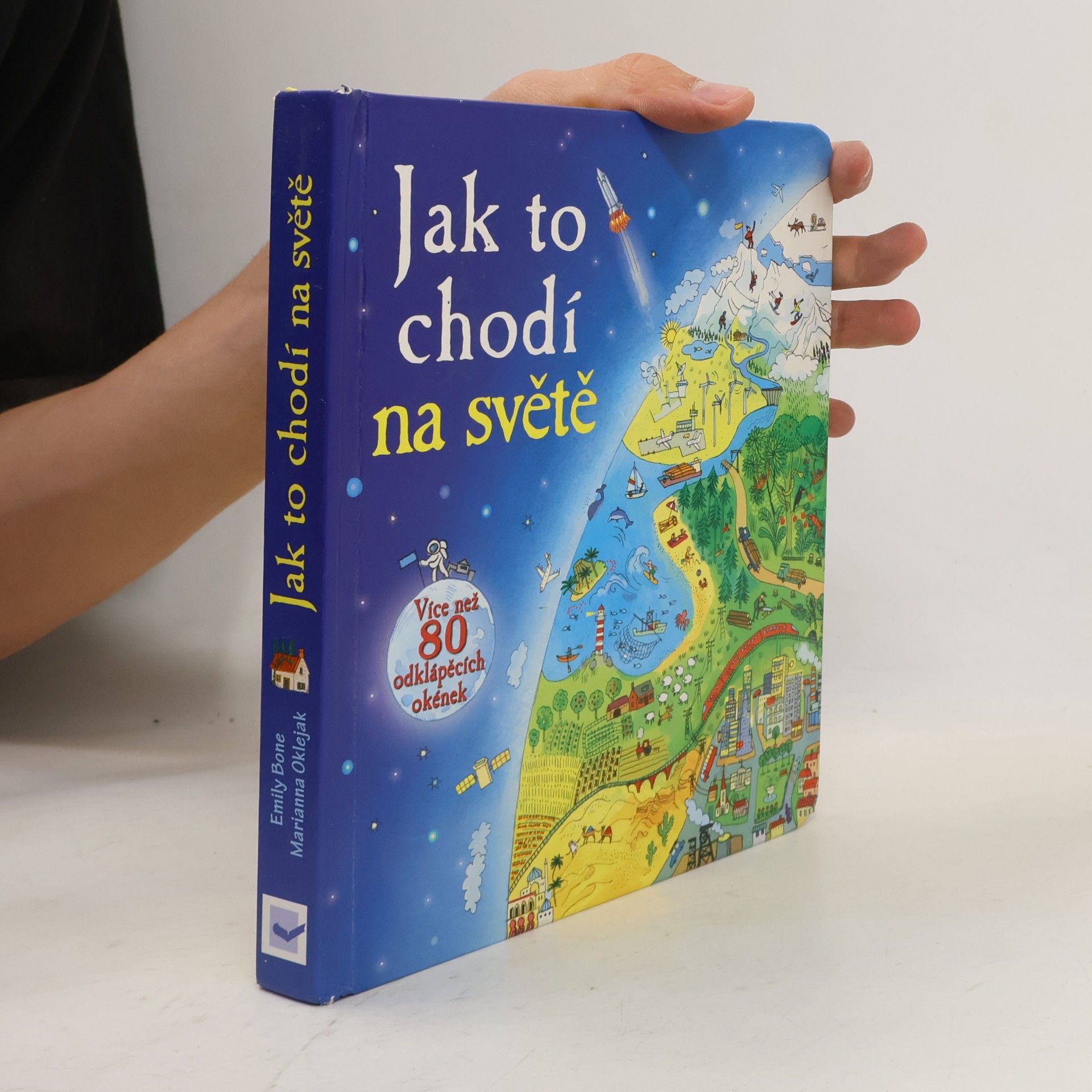 Oklejak Marianna Jak to chodí na světě