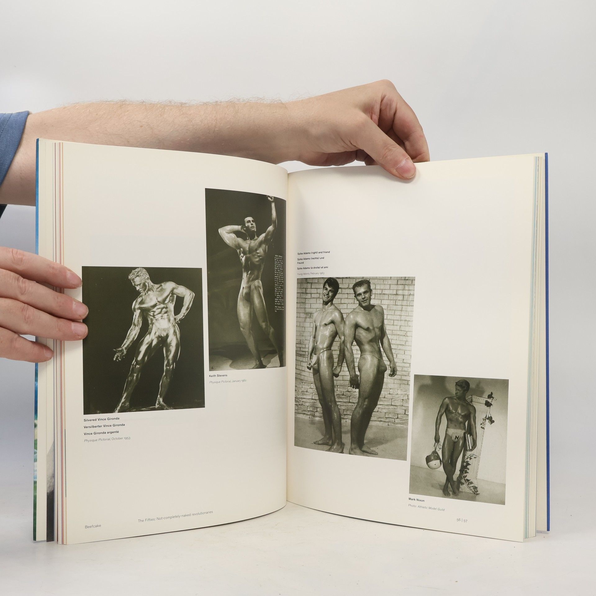 F. Valentine Hooven III Beefcake