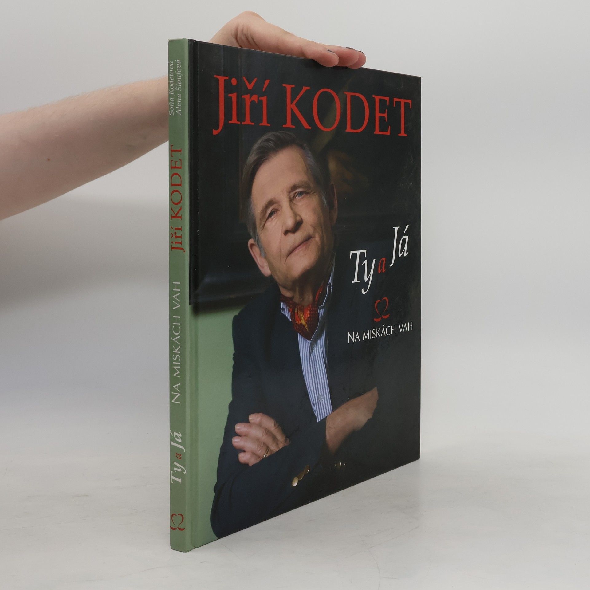 Soňa Kodetová Jiří Kodet: Ty a já na miskách vah