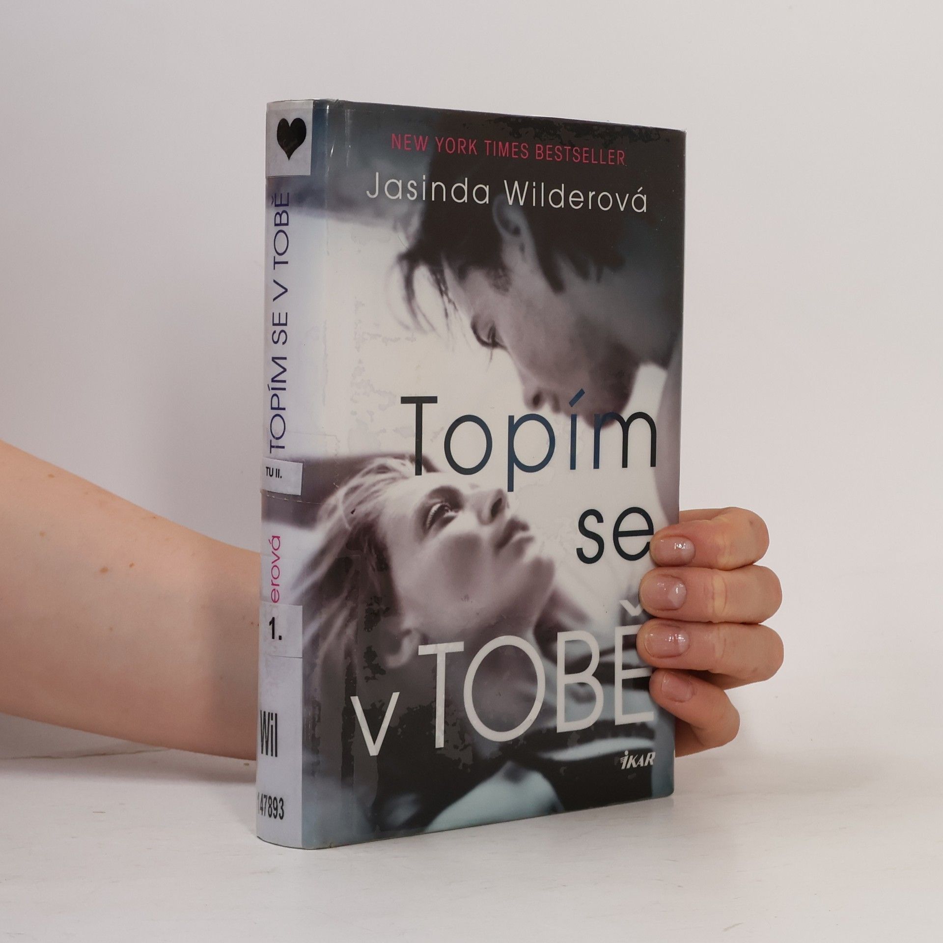 Jasinda Wilder Topím se v tobě