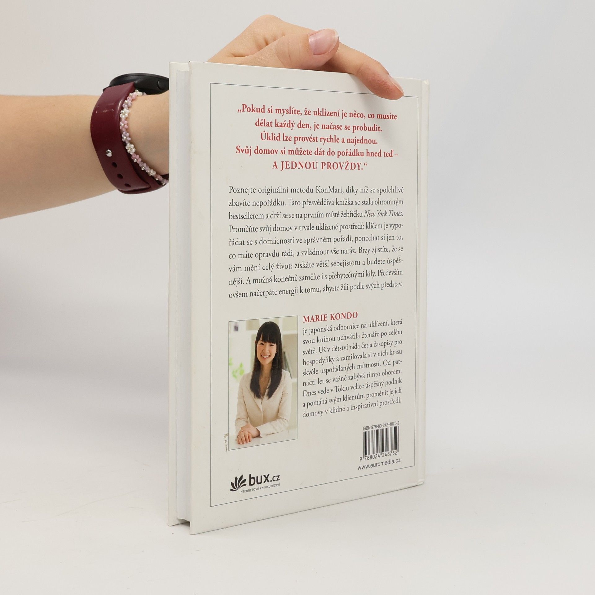 Marie Kondo Zázračný úklid