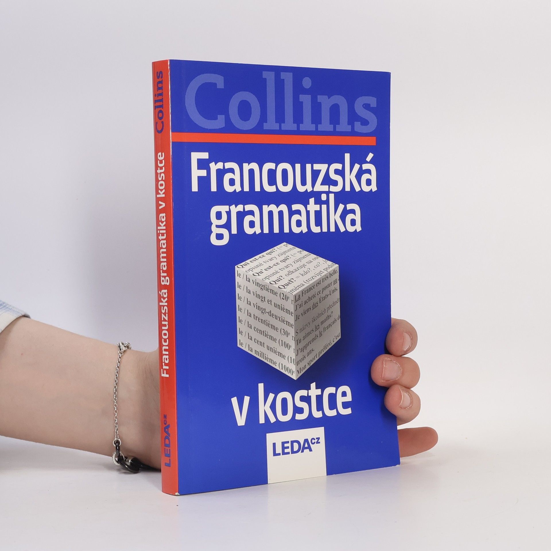 Magdalena Štolová Francouzská gramatika v kostce