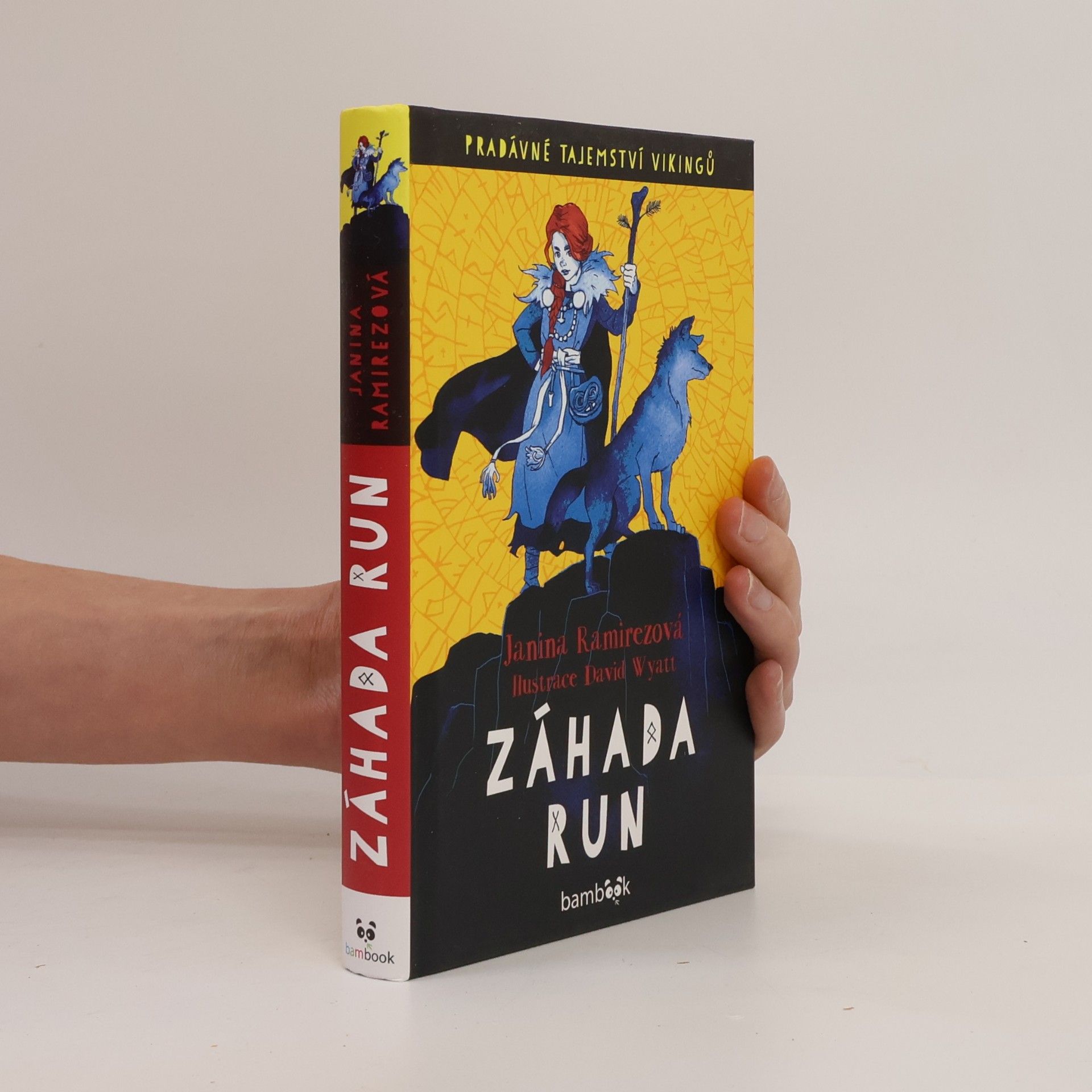 Janina Ramirez Záhada run