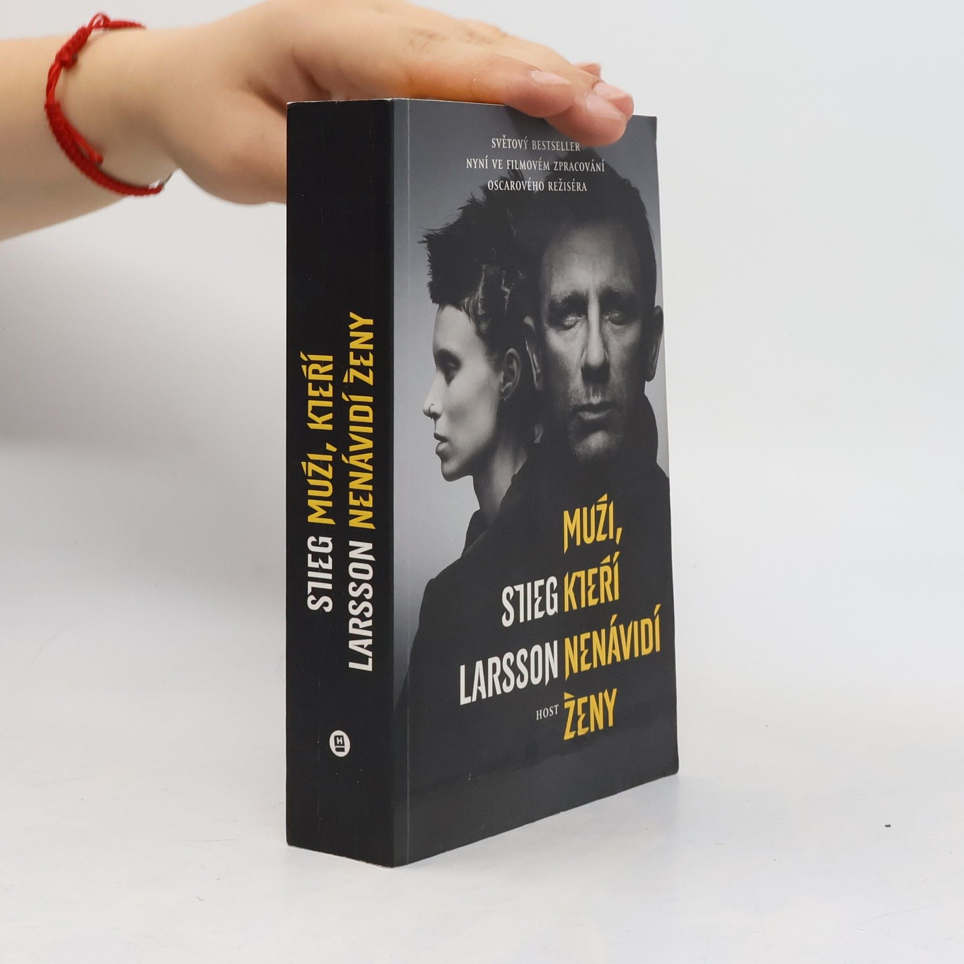 Stieg Larsson Muži, kteří nenávidí ženy