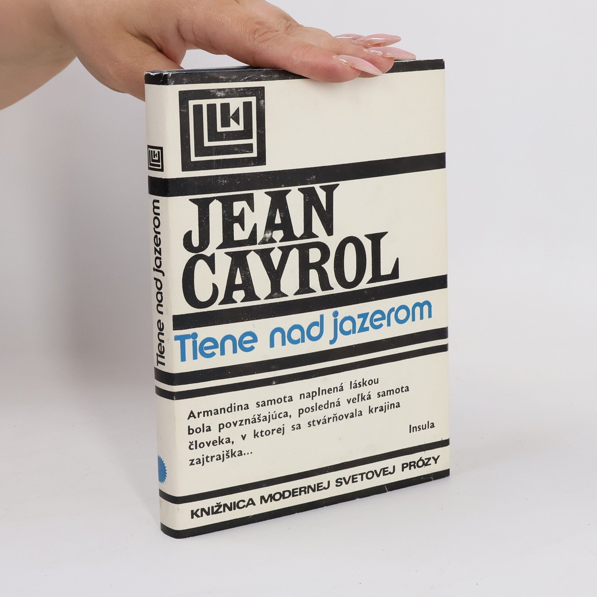 Jean Cayrol Tiene nad jazerom