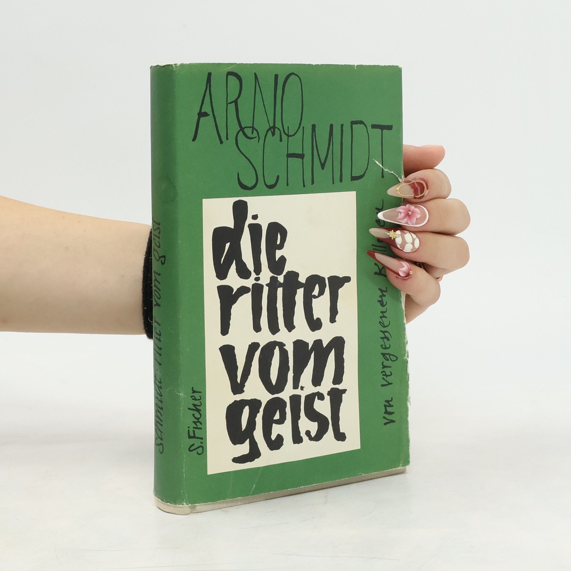 Arno Schmidt Die Ritter vom Geist