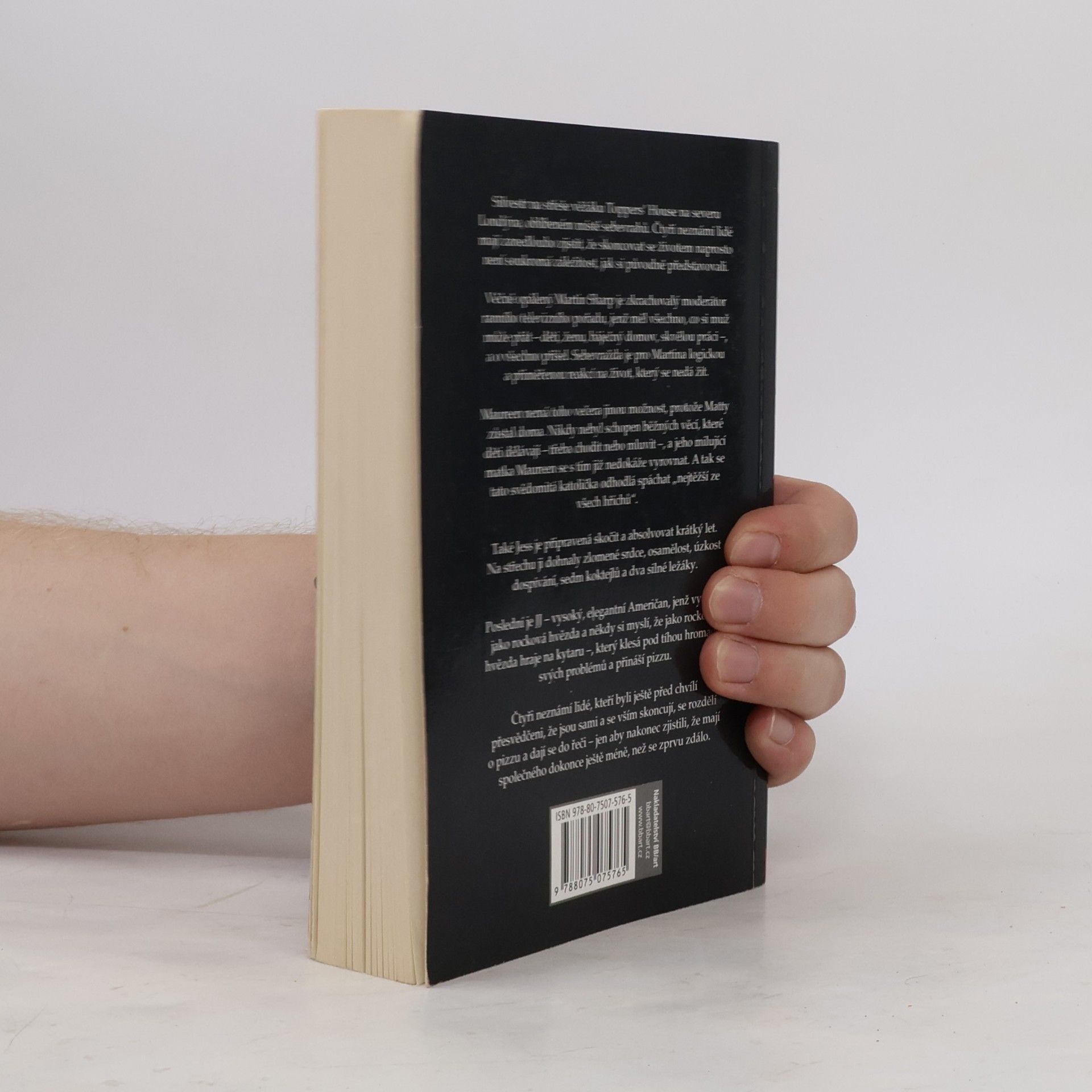 Nick Hornby Dlouhá cesta dolů