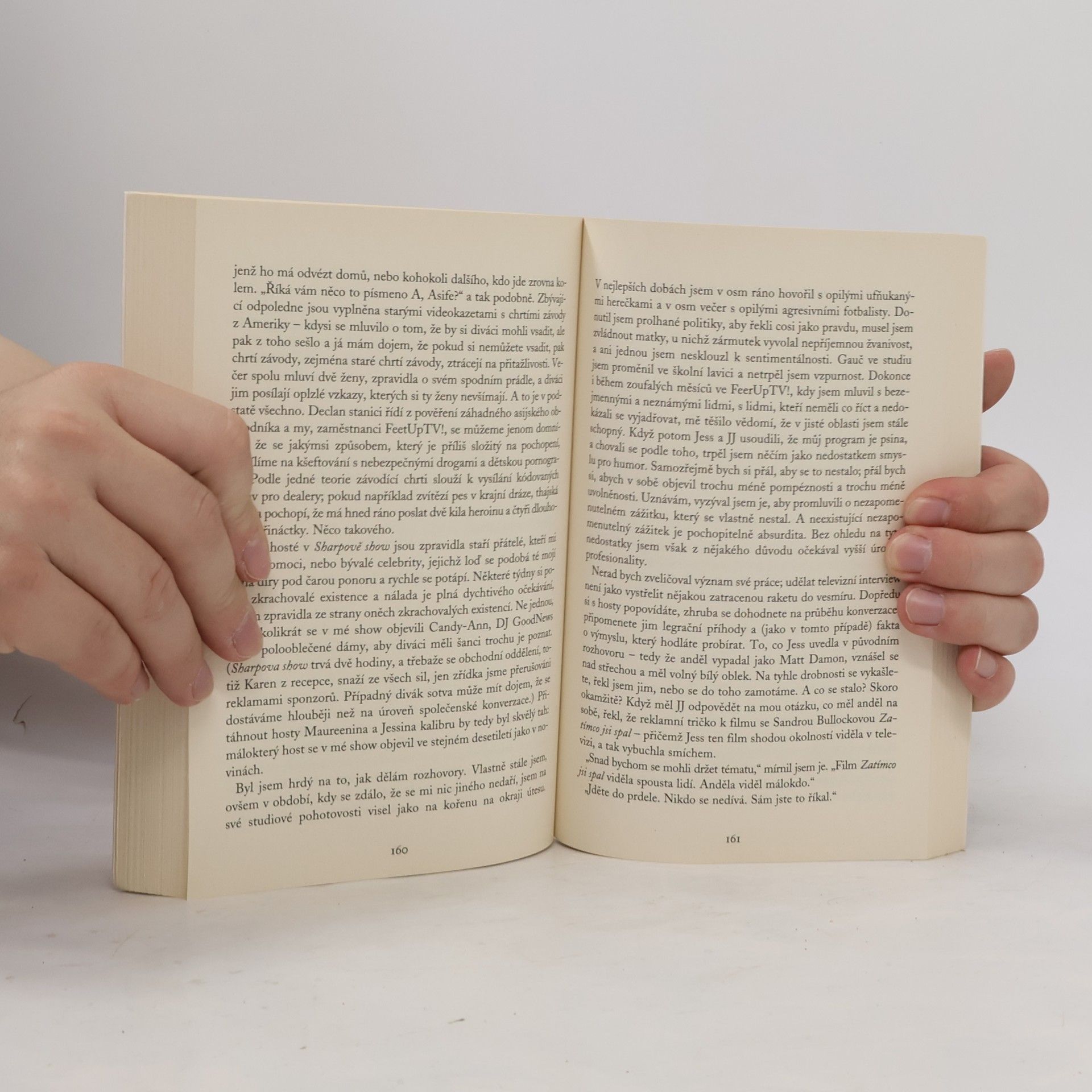 Nick Hornby Dlouhá cesta dolů
