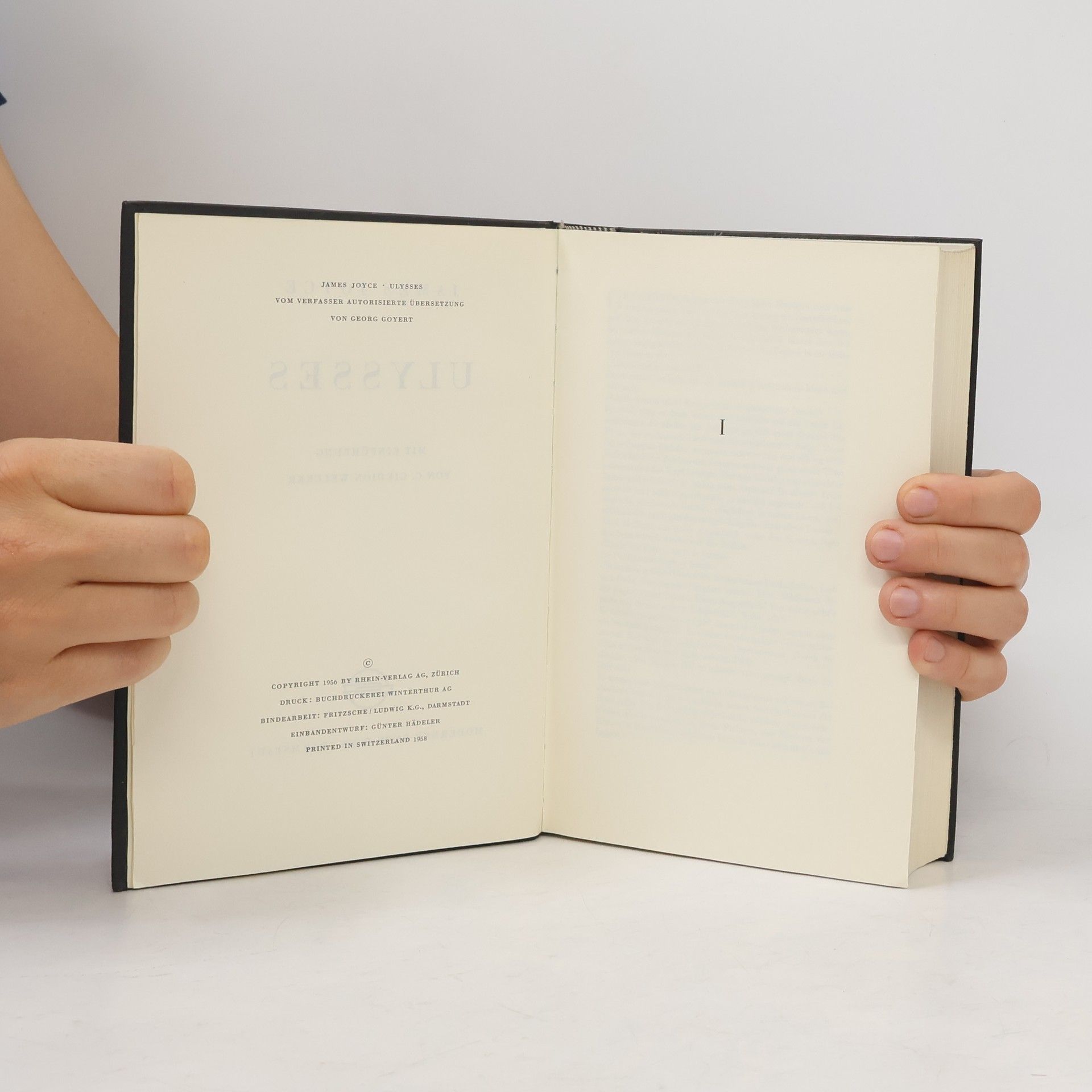 James Joyce Ulysses