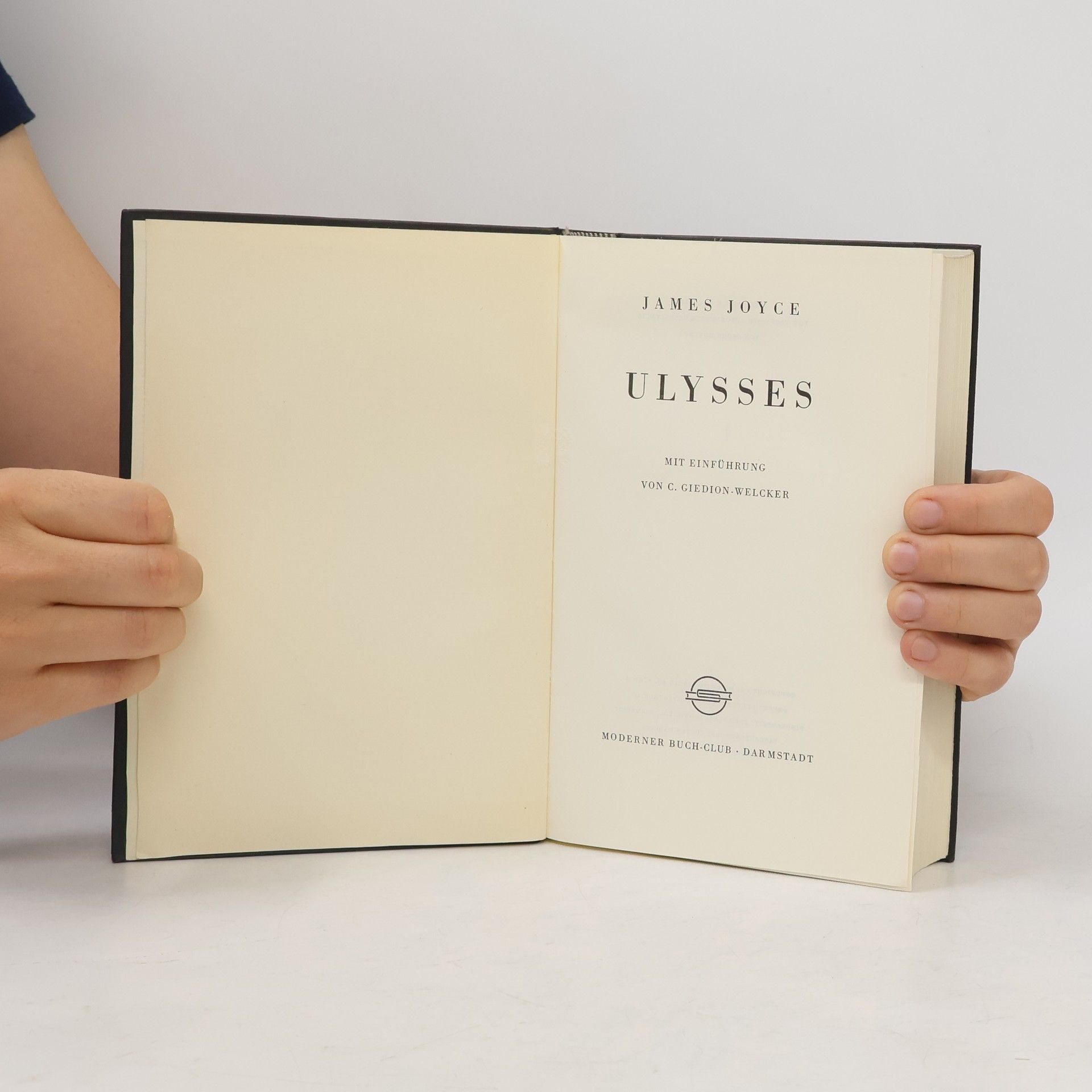 James Joyce Ulysses
