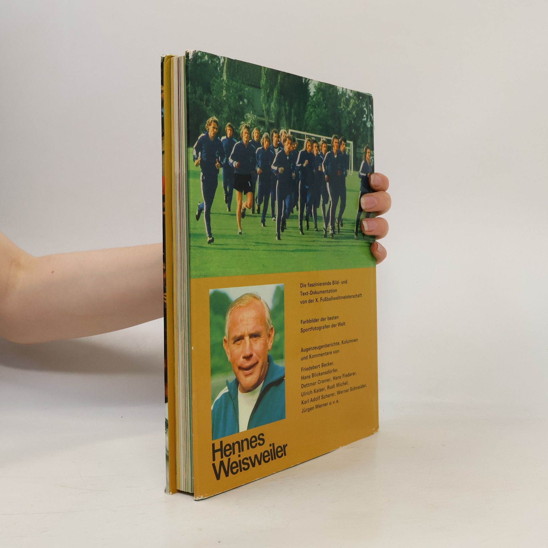 Hennes Weisweiler X.Fussballweltmeisterschaft