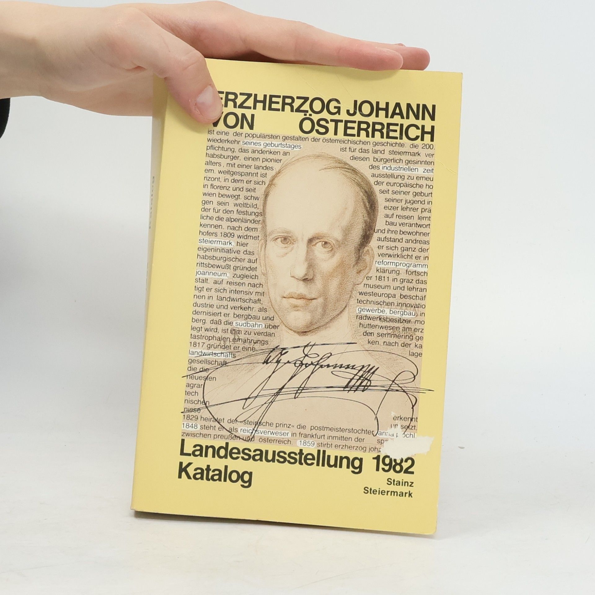 Autorenkollektiv Erzherzog Johann von Österreich