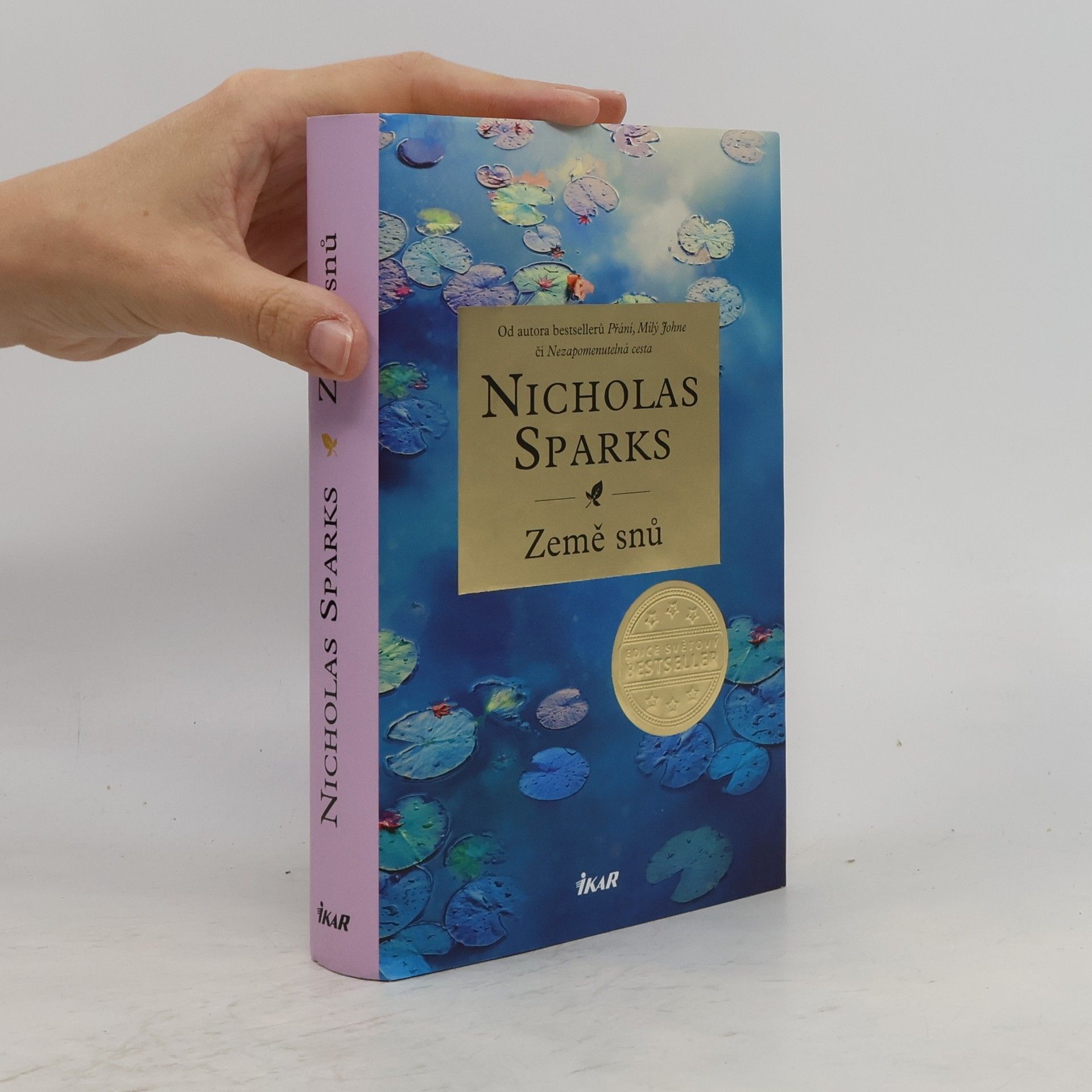 Nicholas Sparks Země snů