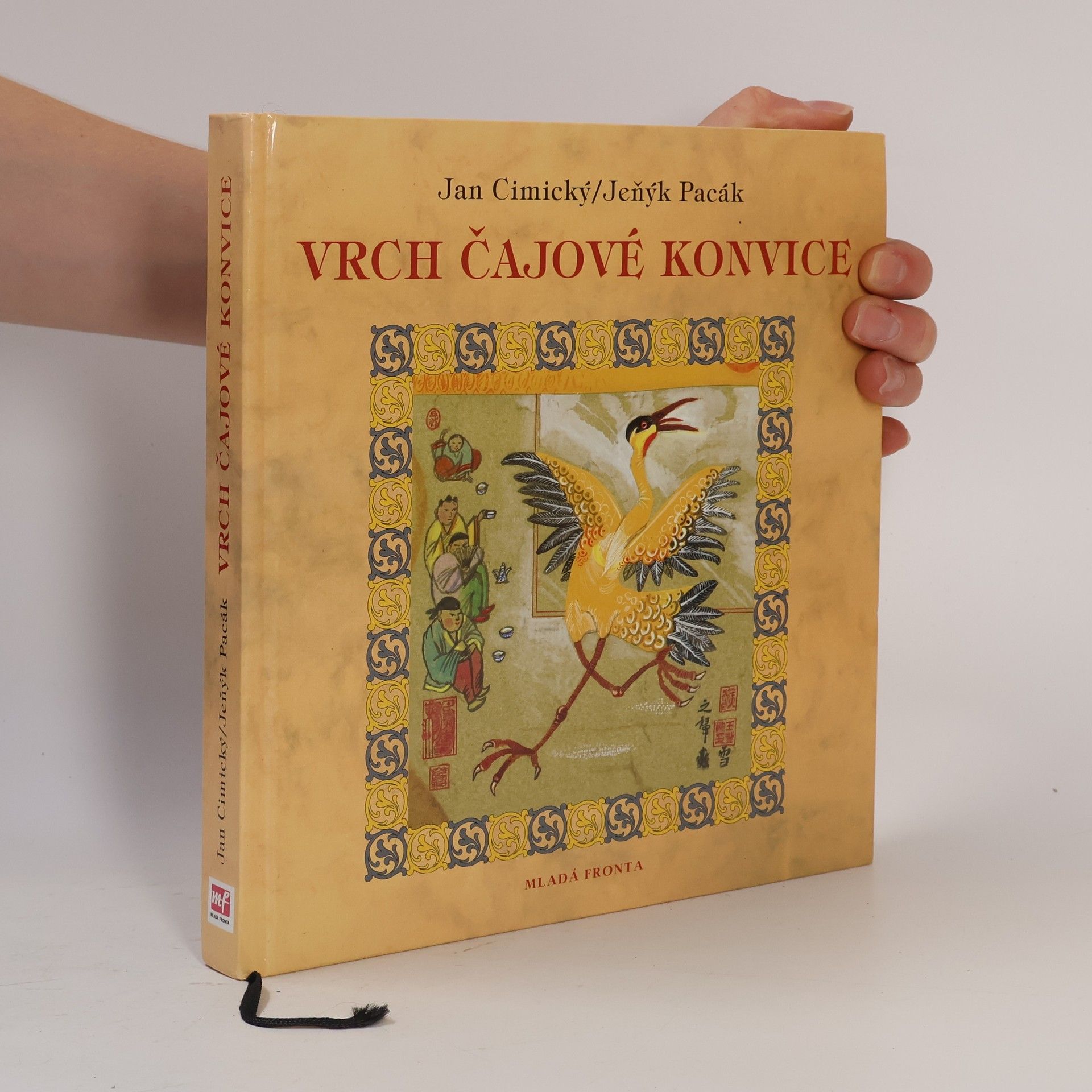 Jan Antonín Pacák Vrch čajové konvice