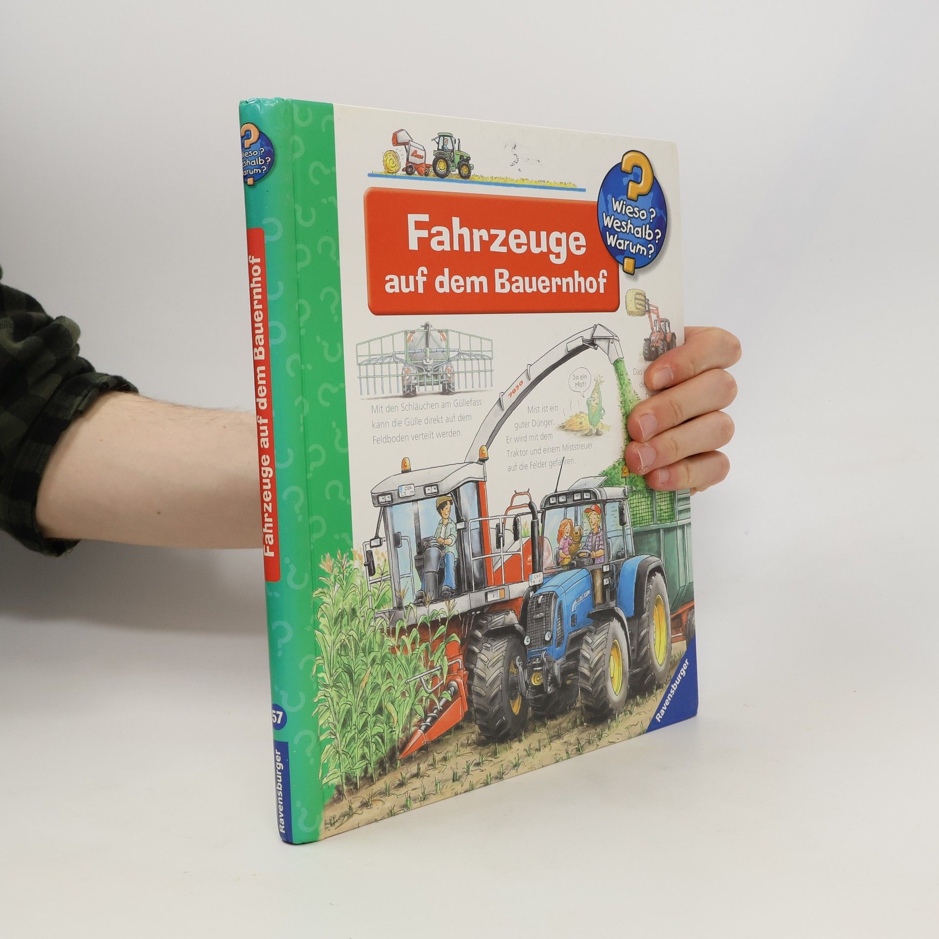Christian Zimmer Fahrzeuge auf dem Bauernhof