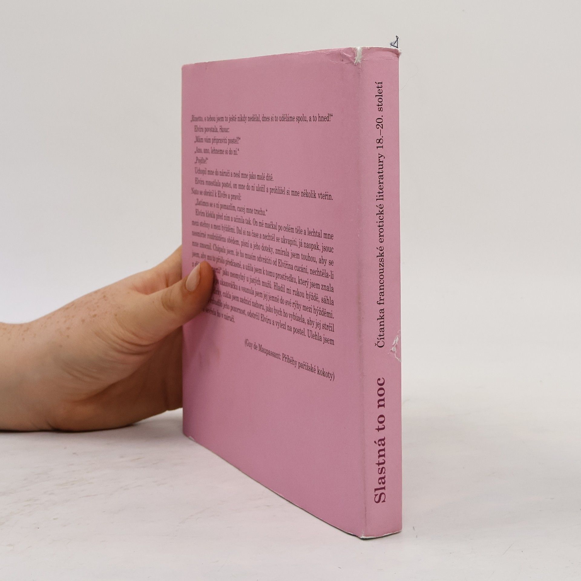 Various authors Slastná to noc